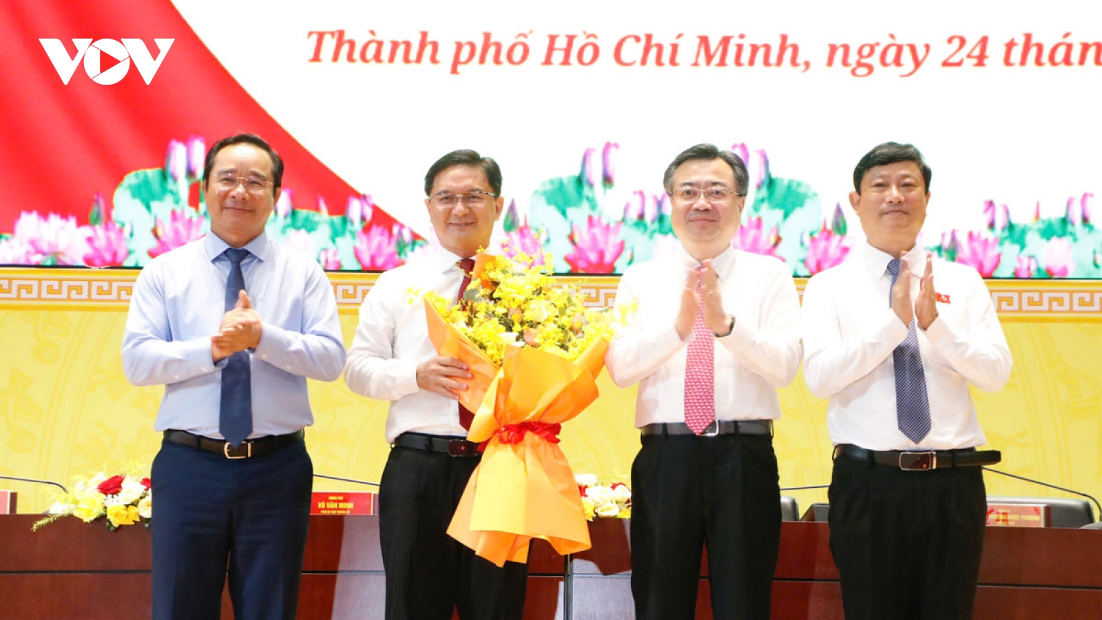 Ông Nguyễn Mạnh Cường được bầu làm tân Phó Chủ tịch UBND TP.HCM