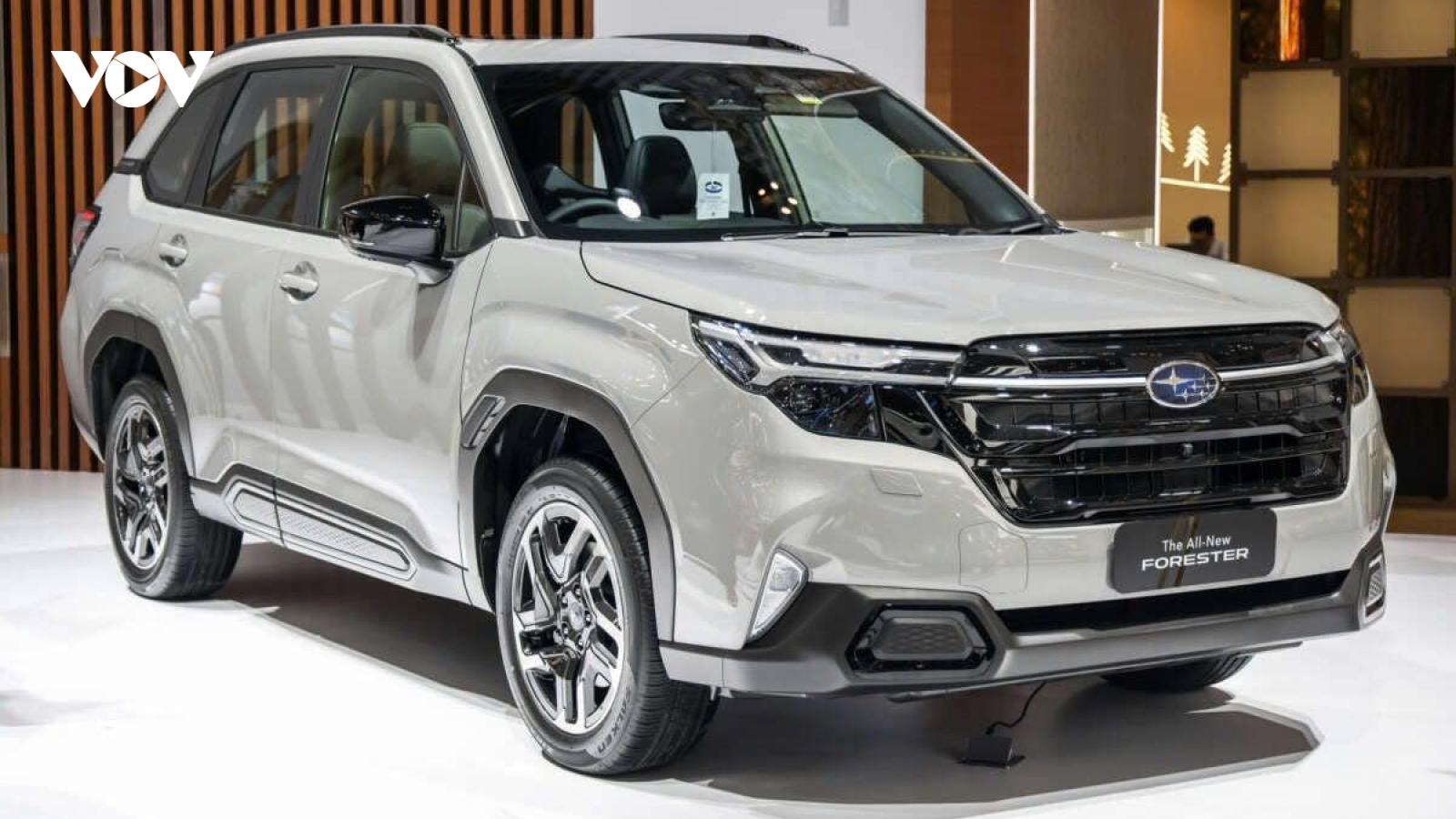 Subaru Forester 2025 chính thức ra mắt, bổ sung nhiều tiện nghi