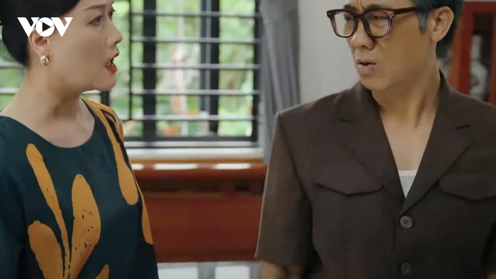 "Có anh, nơi ấy bình yên" tập 2: Ông Thứ cử vợ đi ăn giỗ bố của Huy