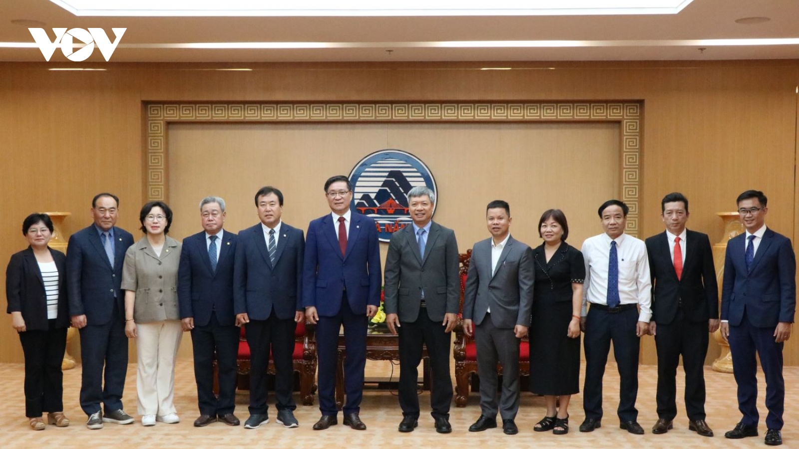 Đà Nẵng mong muốn hợp tác với Hàn Quốc phát triển cây sâm