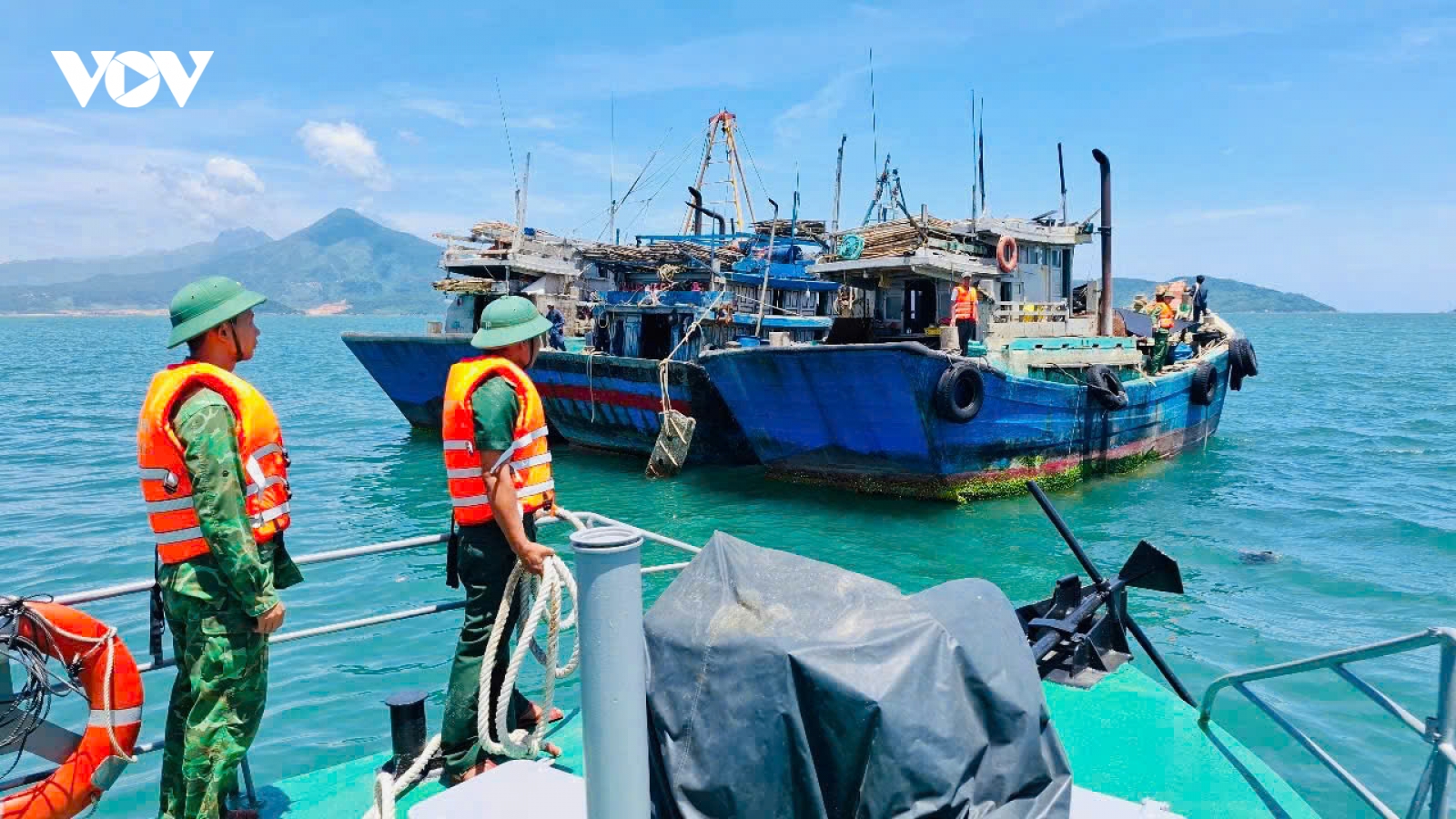 Đà Nẵng hành động từ bờ ra biển, quyết liệt gỡ “thẻ vàng” IUU