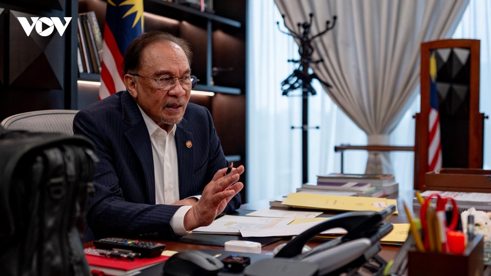 Thủ tướng Malaysia điện đàm với người đồng cấp Thái Lan và Campuchia