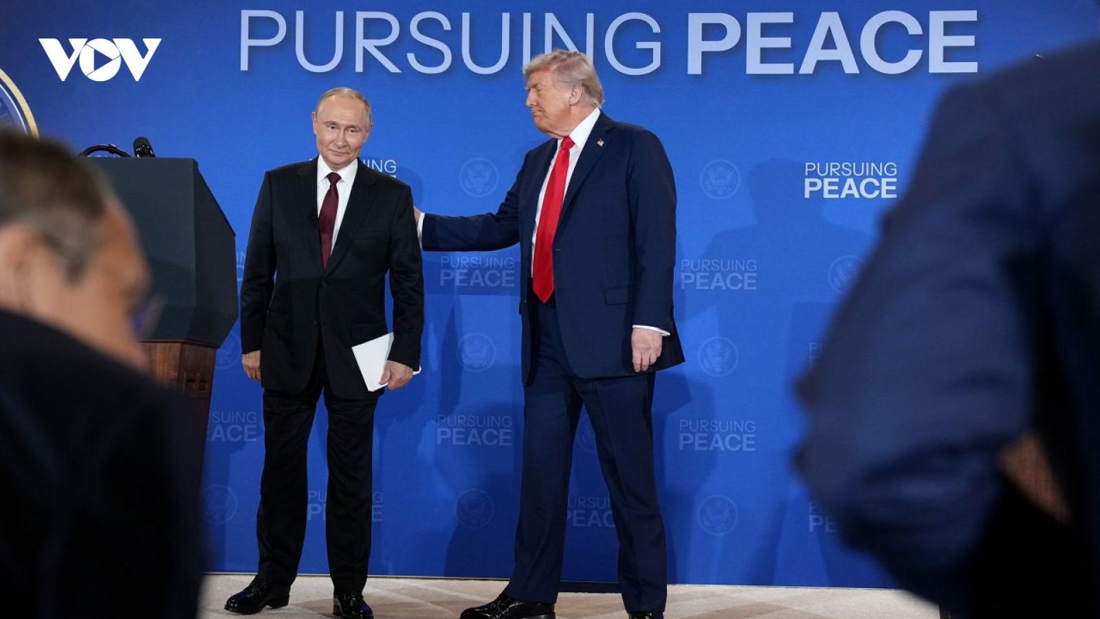 Chưa có đột phá cho cuộc xung đột ở Ukraine sau thượng đỉnh Mỹ-Nga ở Alaska