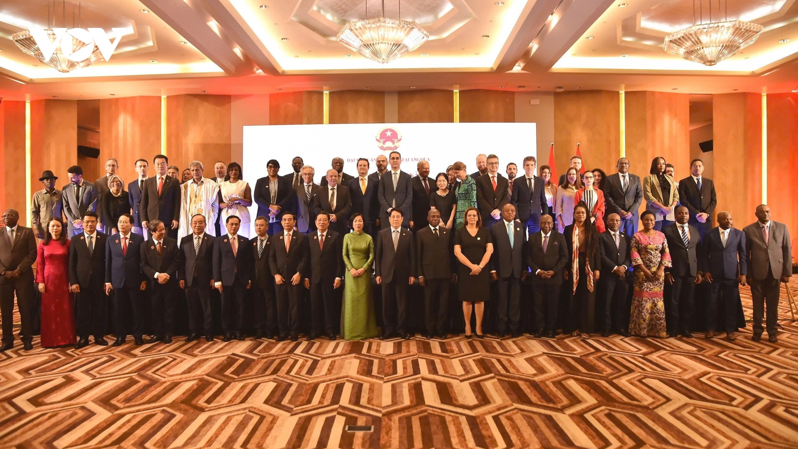 Chủ tịch nước dự lễ kỷ niệm 50 năm thiết lập quan hệ ngoại giao Việt Nam - Angola