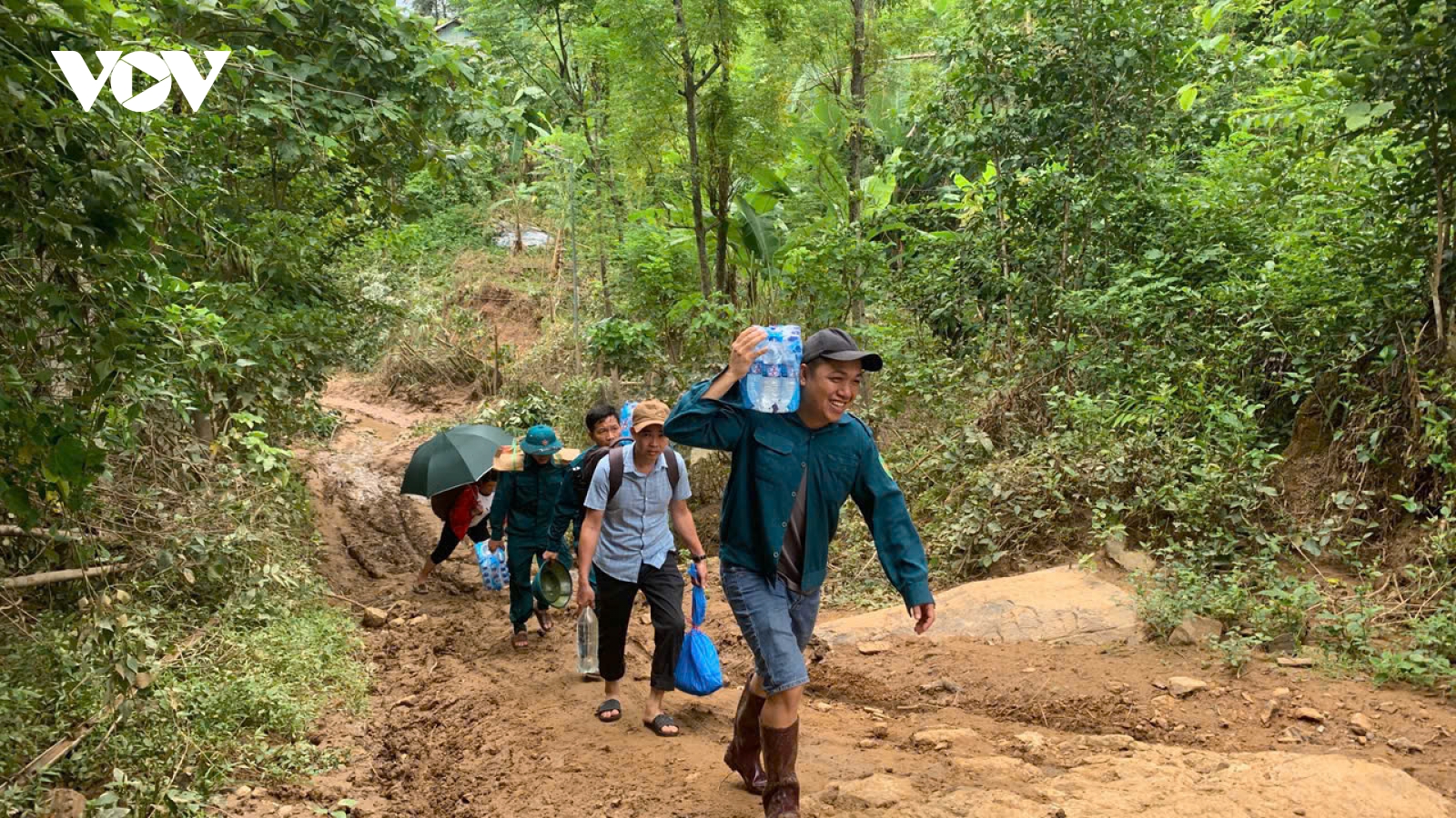 Sơn La ứng trực 24/24 đối phó với cơn mưa lớn đêm 5/8