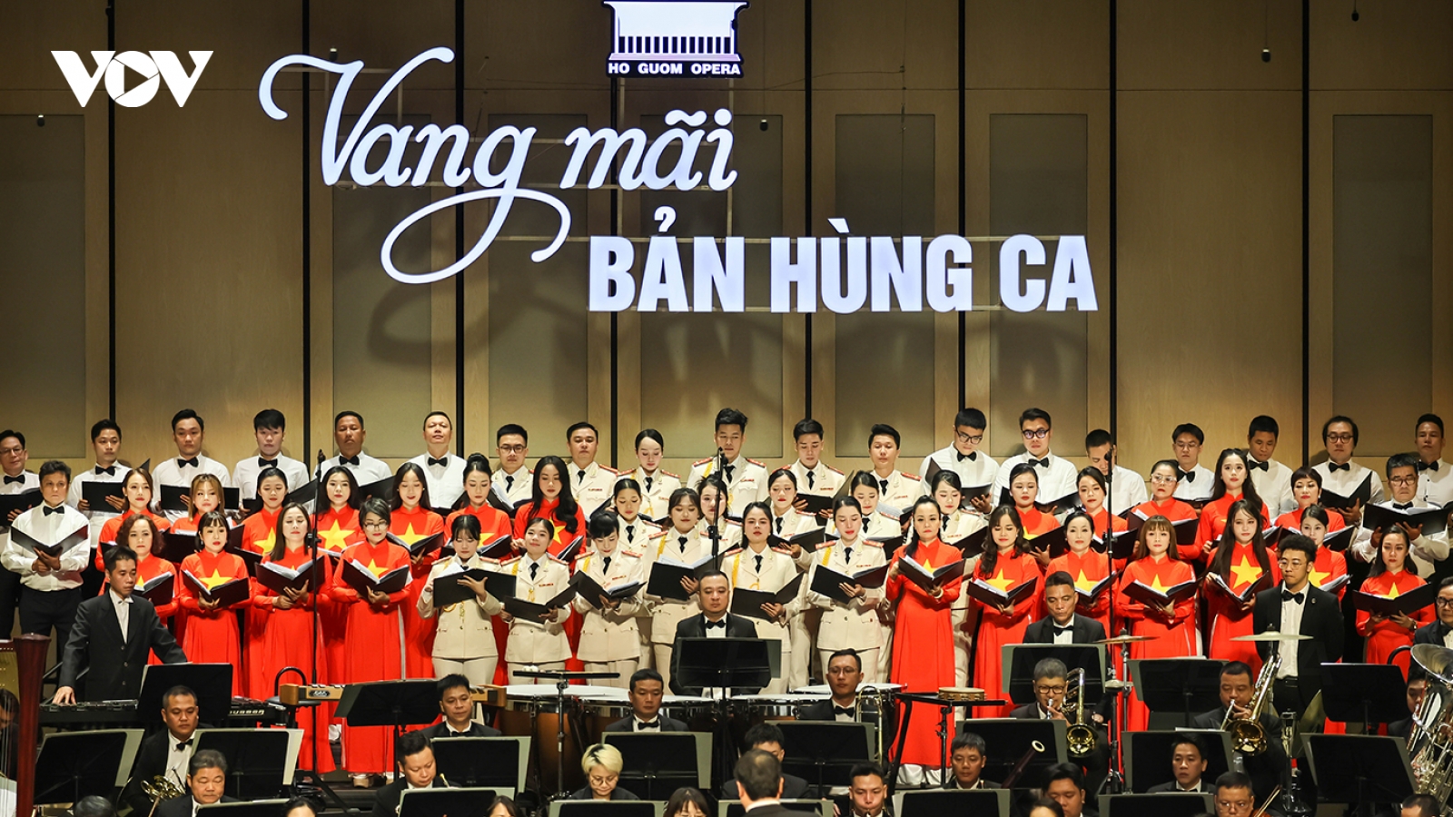 “Vang mãi bản hùng ca”: Dấu ấn 80 năm Công an nhân dân Việt Nam
