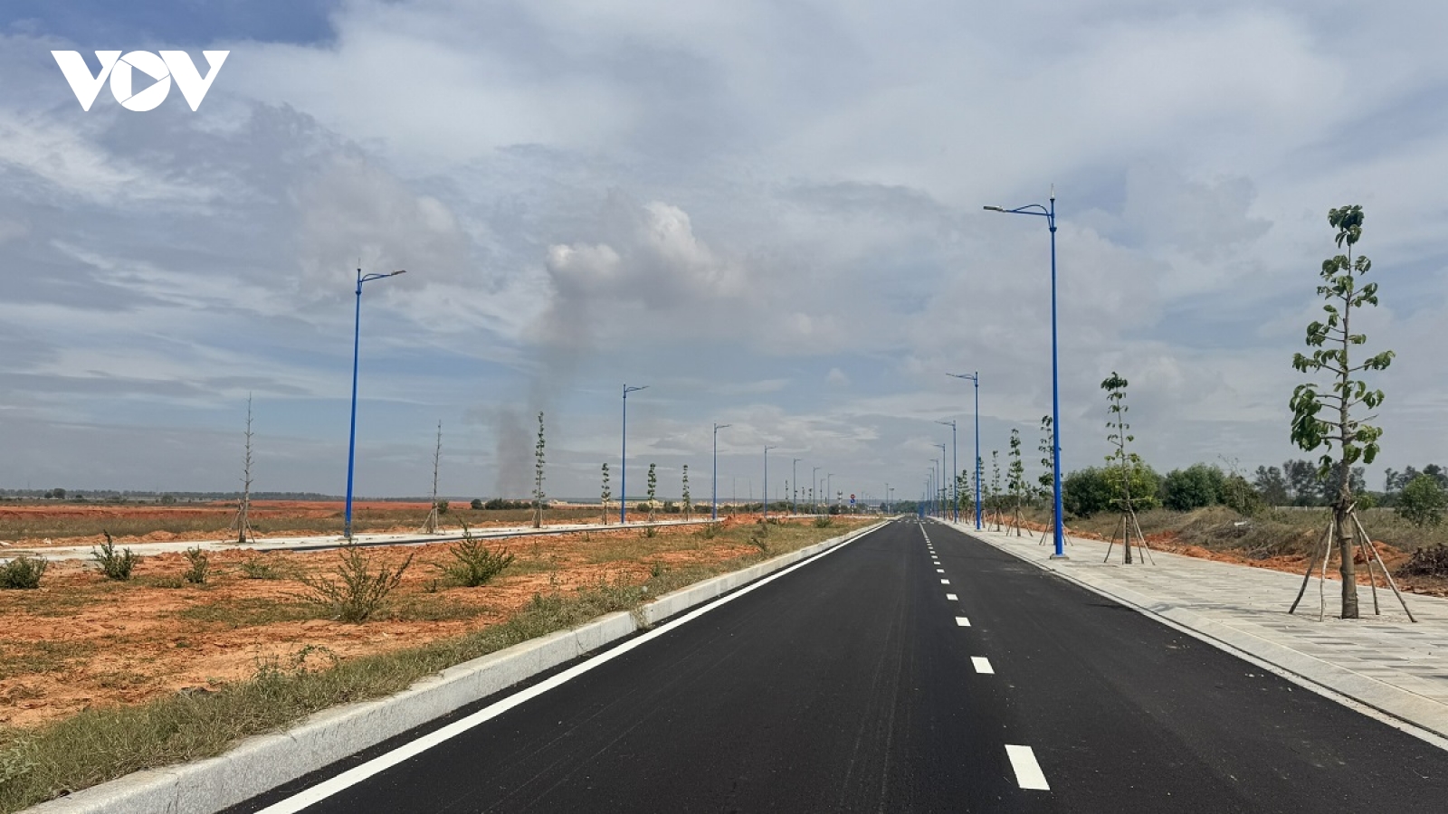 Lâm Đồng chuẩn bị khánh thành đường vào sân bay Phan Thiết 118 tỷ đồng