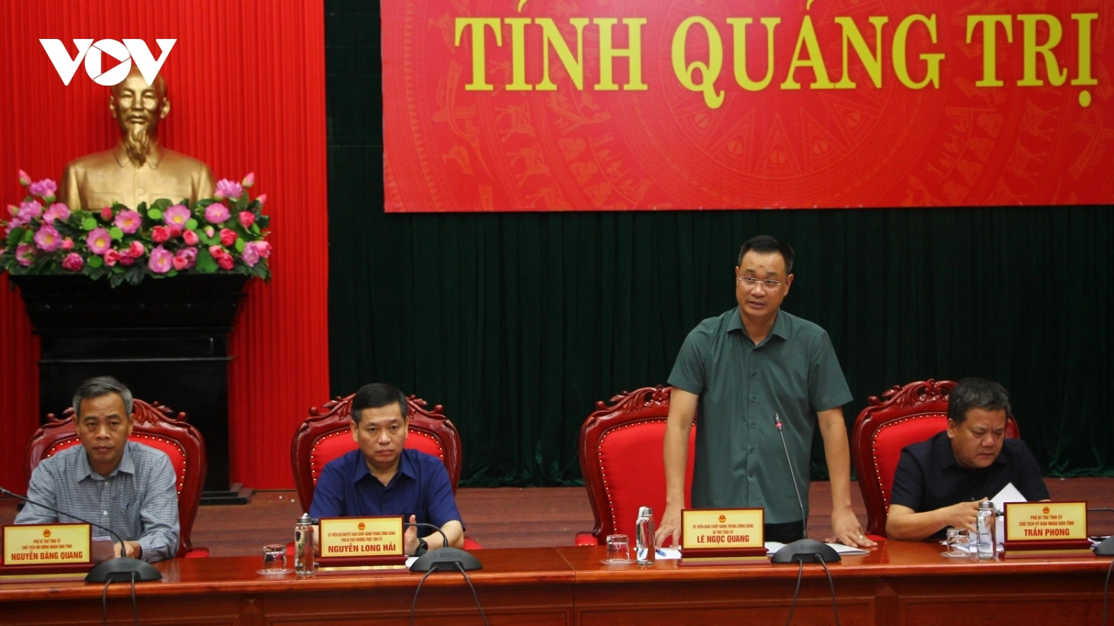 Quảng Trị kích hoạt phương án ứng phó với rủi ro thiên tai cấp độ 4