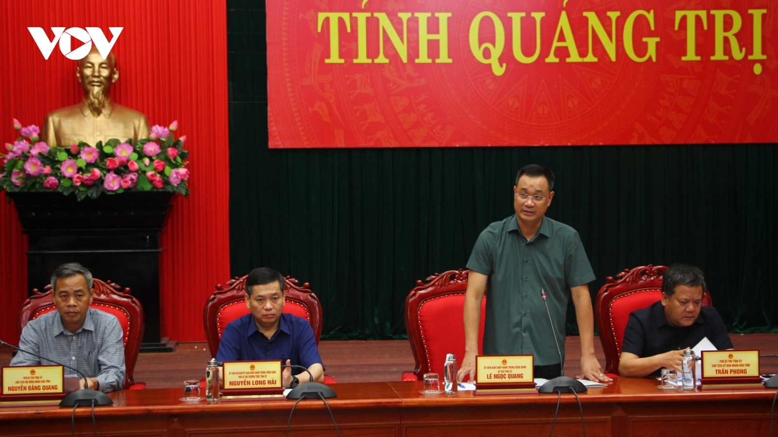 Quảng Trị kích hoạt phương án ứng phó với rủi ro thiên tai cấp độ 4