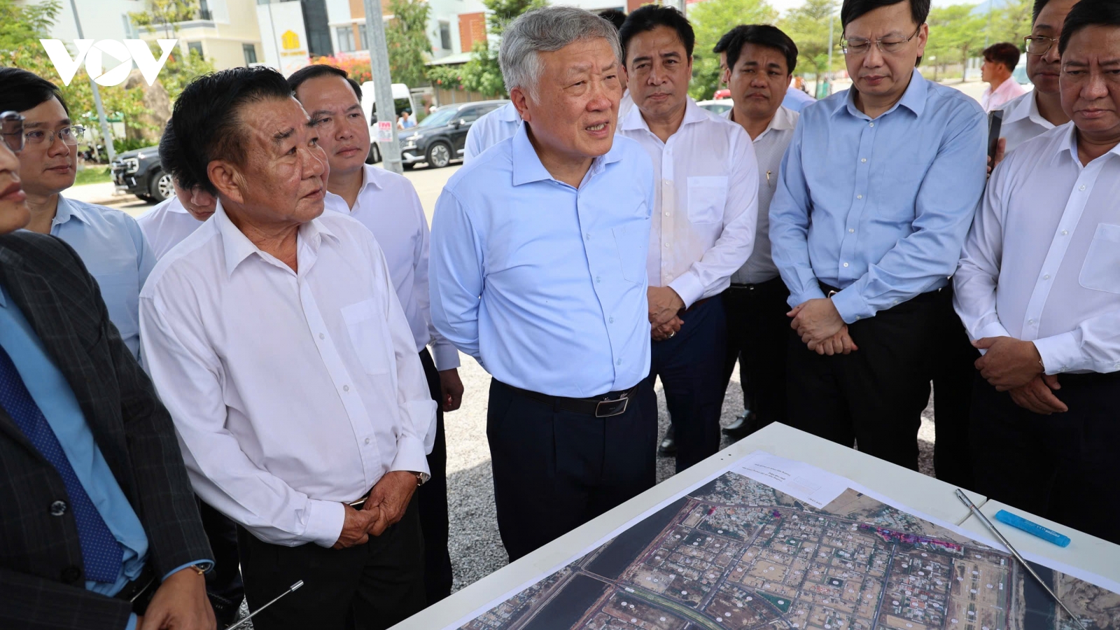 Phó Thủ tướng Nguyễn Hòa Bình làm việc với Khánh Hòa về tháo gỡ vướng mắc các dự án