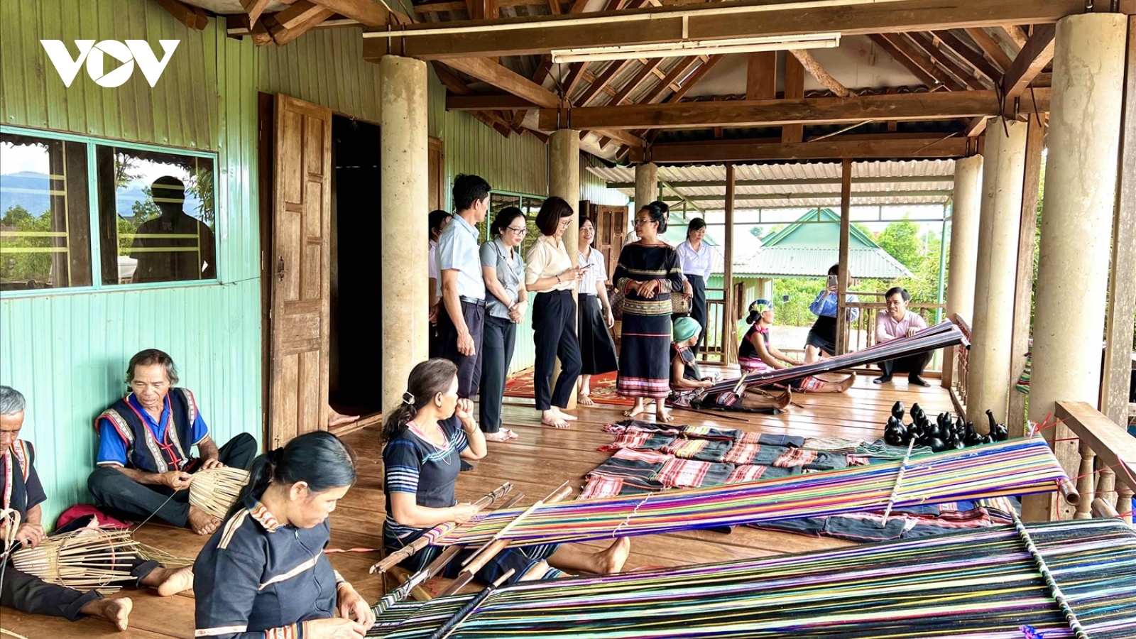 Khởi nghiệp sáng tạo để bảo tổn nghề truyền thống ở Gia Lai