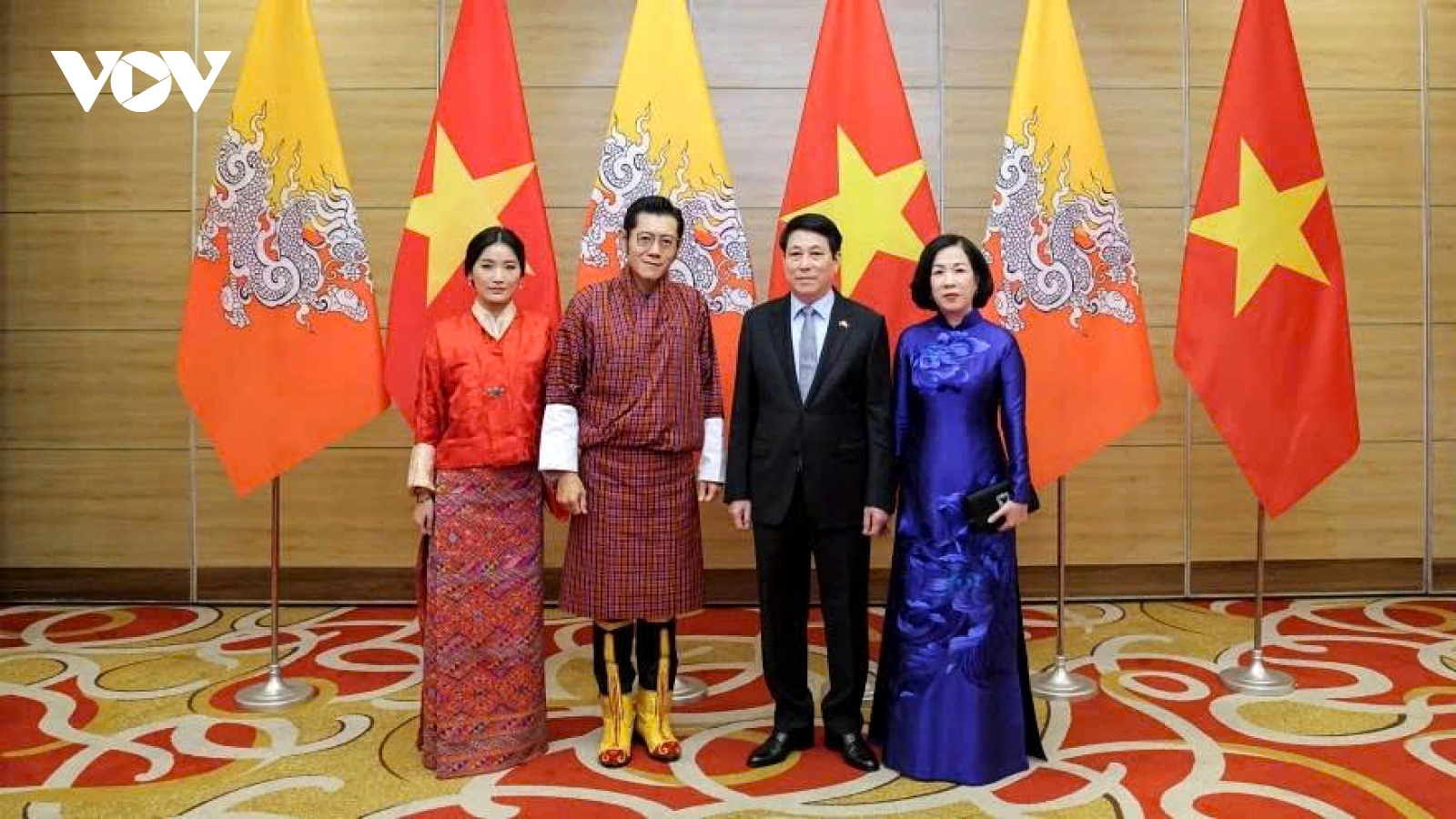Bhutanese King and Queen’s State visit to Vietnam in the spotlight