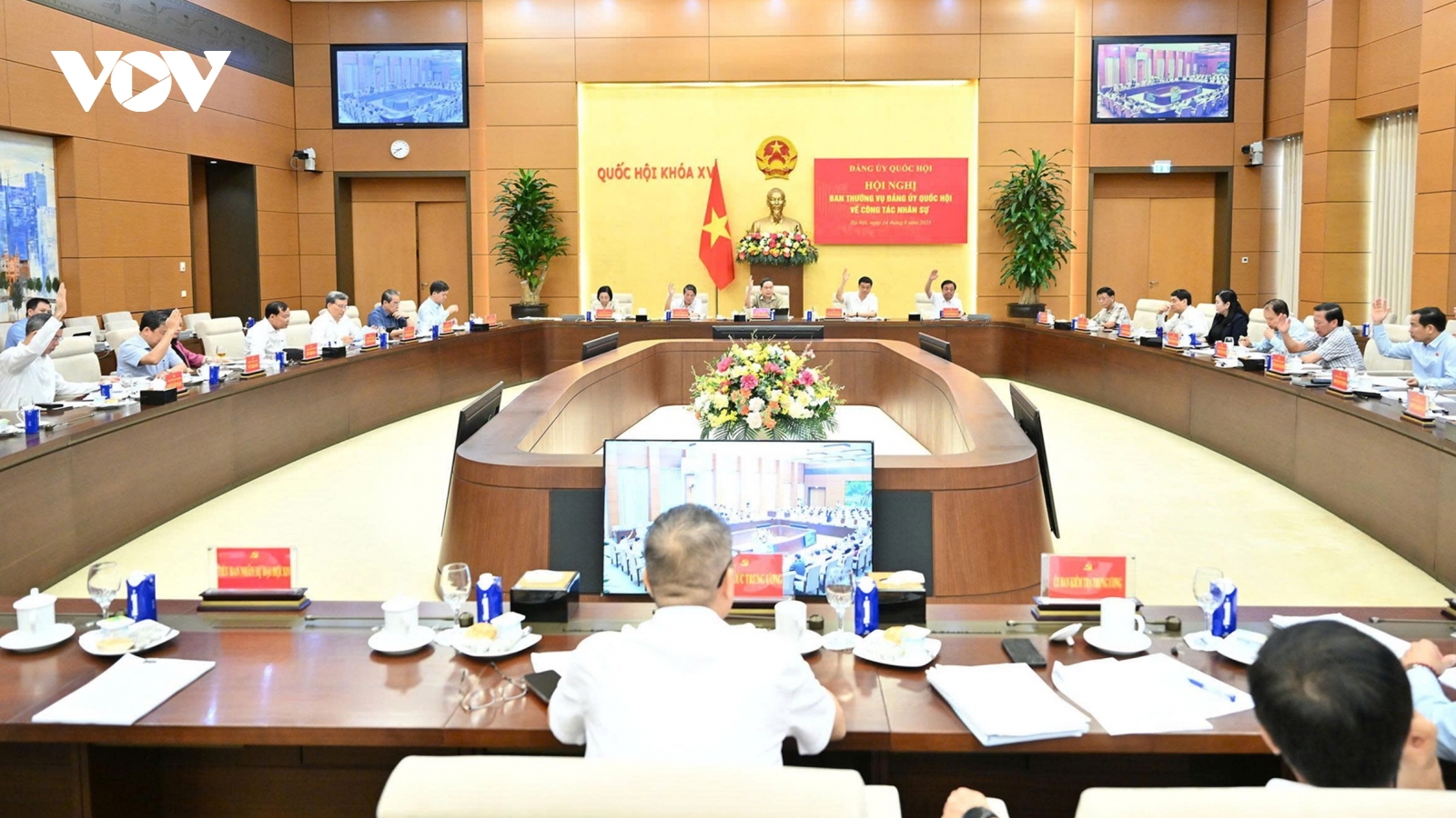 Chỉ định đại biểu dự Đại hội đại biểu Đảng bộ Quốc hội lần thứ I