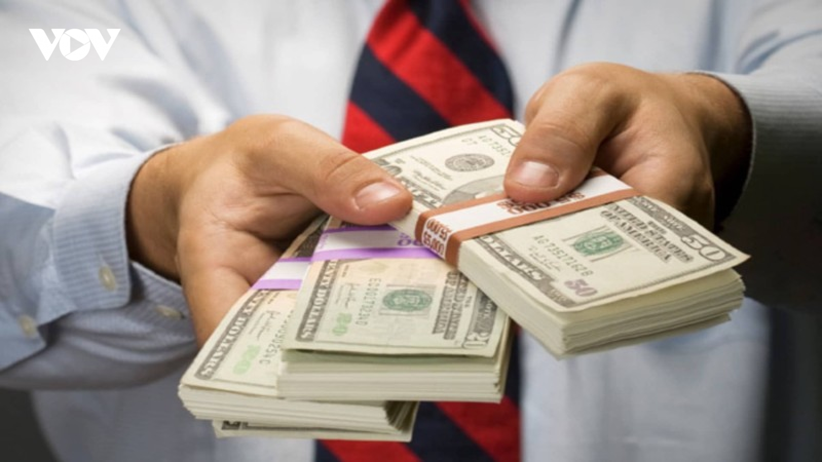 Tỷ giá USD hôm nay 12/8: Tỷ giá trung tâm nâng lên mốc 25.243 đồng/USD