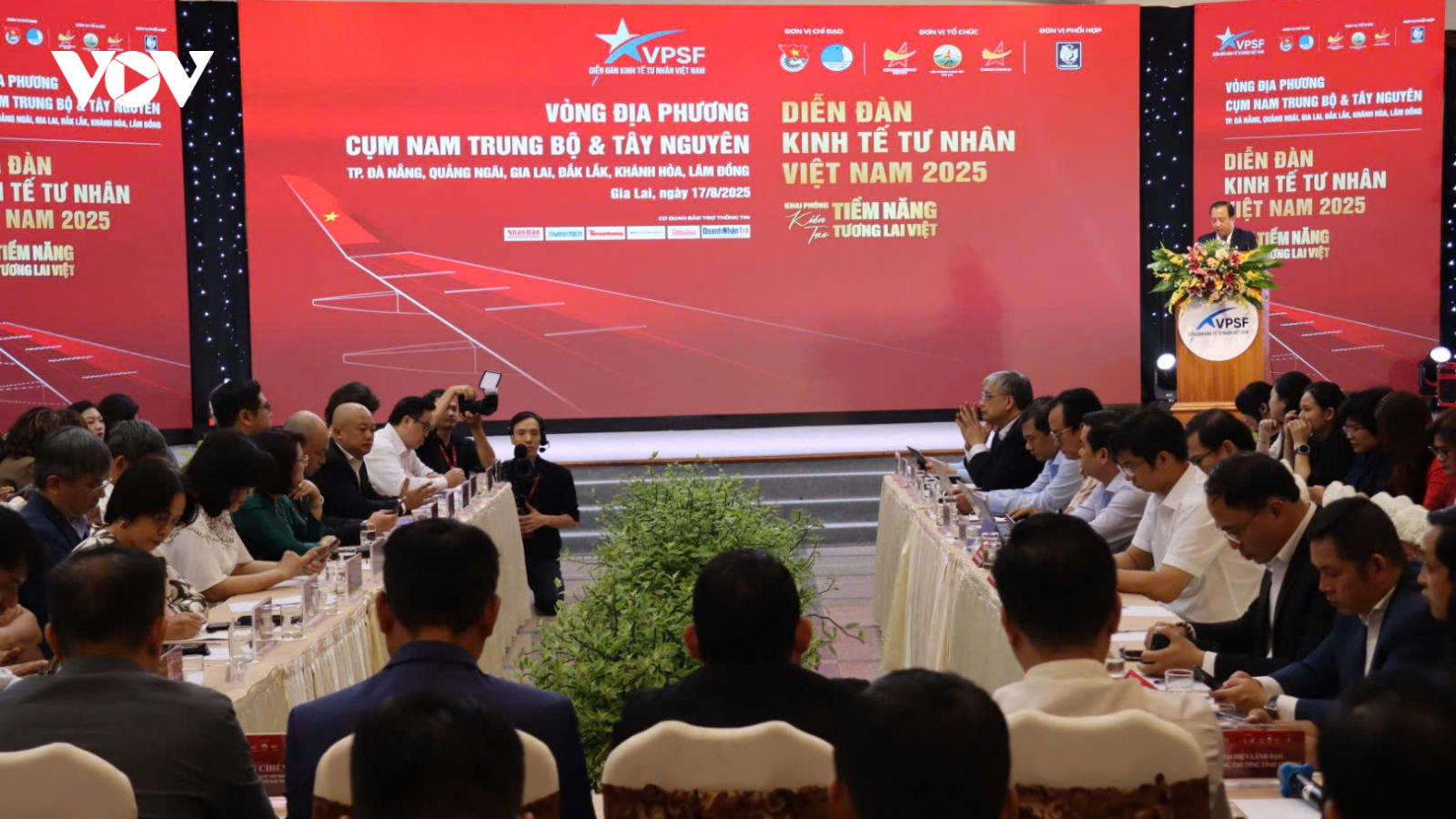 Doanh nghiệp Nam Trung Bộ và Tây Nguyên kiến nghị tới Diễn đàn Kinh tế tư nhân Việt Nam