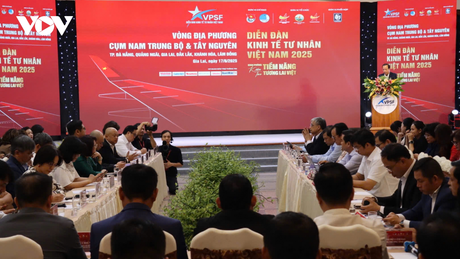 Doanh nghiệp Nam Trung Bộ và Tây Nguyên kiến nghị tới Diễn đàn Kinh tế tư nhân Việt Nam