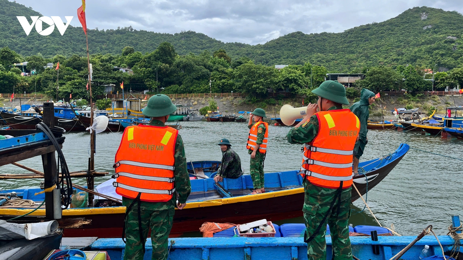 Bão số 5: TP. Đà Nẵng cấm biển, Cù Lao Chàm dừng mọi phương tiện ra vào đảo