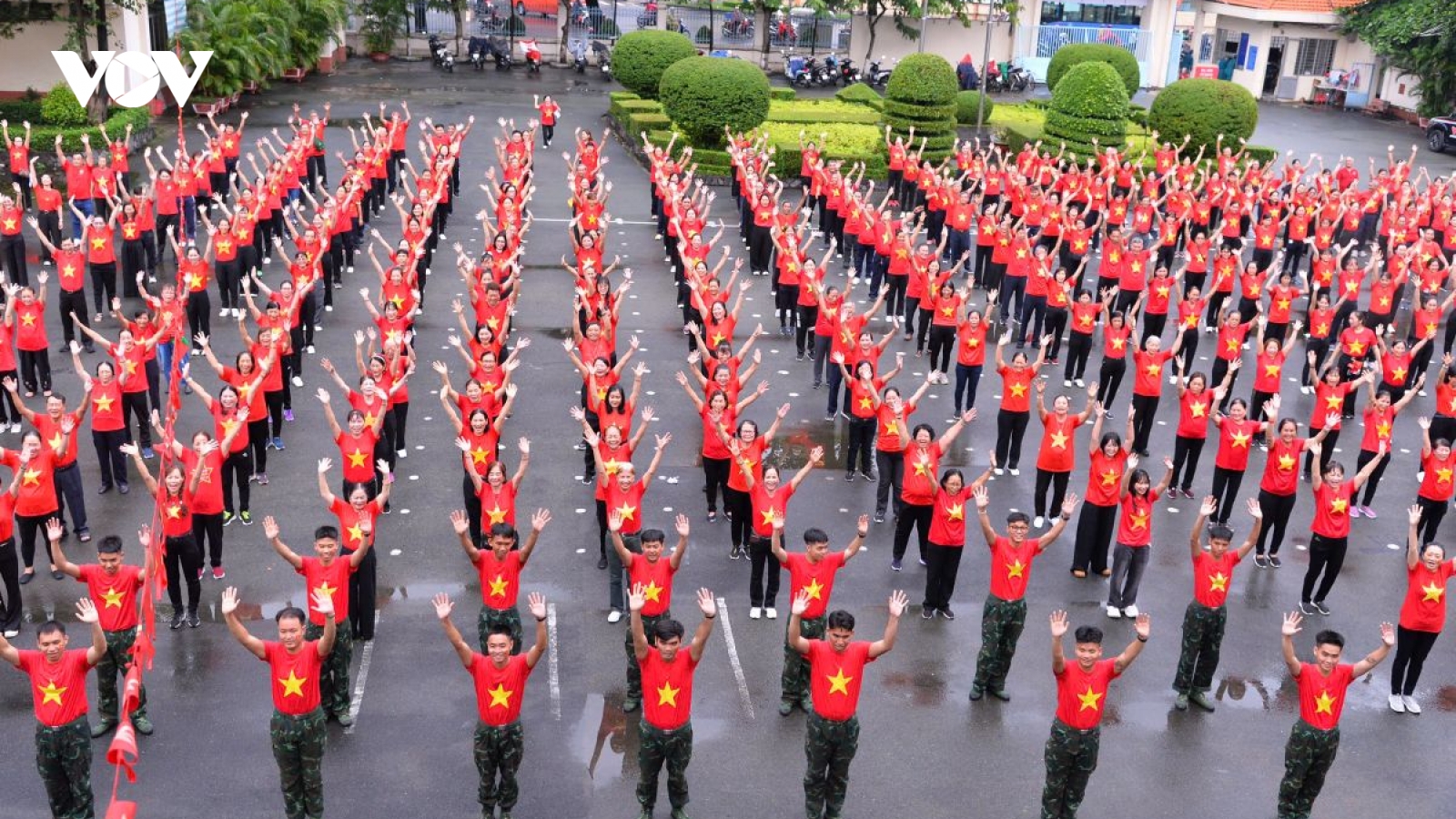 TP.HCM thêm công trình ý nghĩa, đồng diễn mừng 80 năm Quốc khánh 2/9