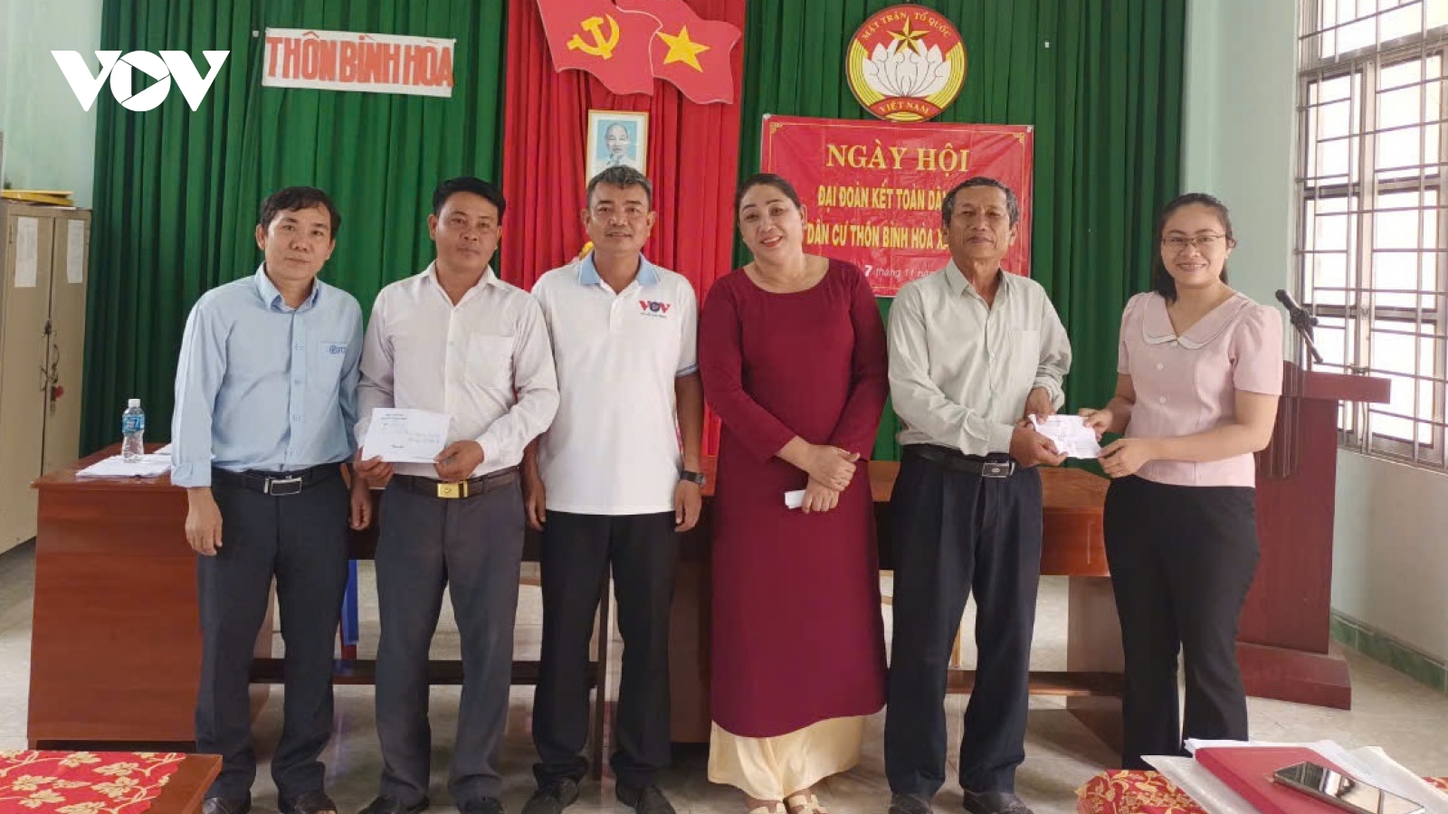 Làng Chăm kết nghĩa lan tỏa cánh sóng VOV