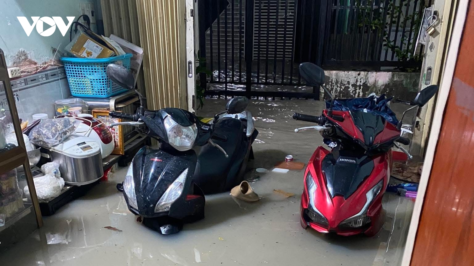 Nhiều nơi ở Đồng Nai ngập nặng sau mưa lớn