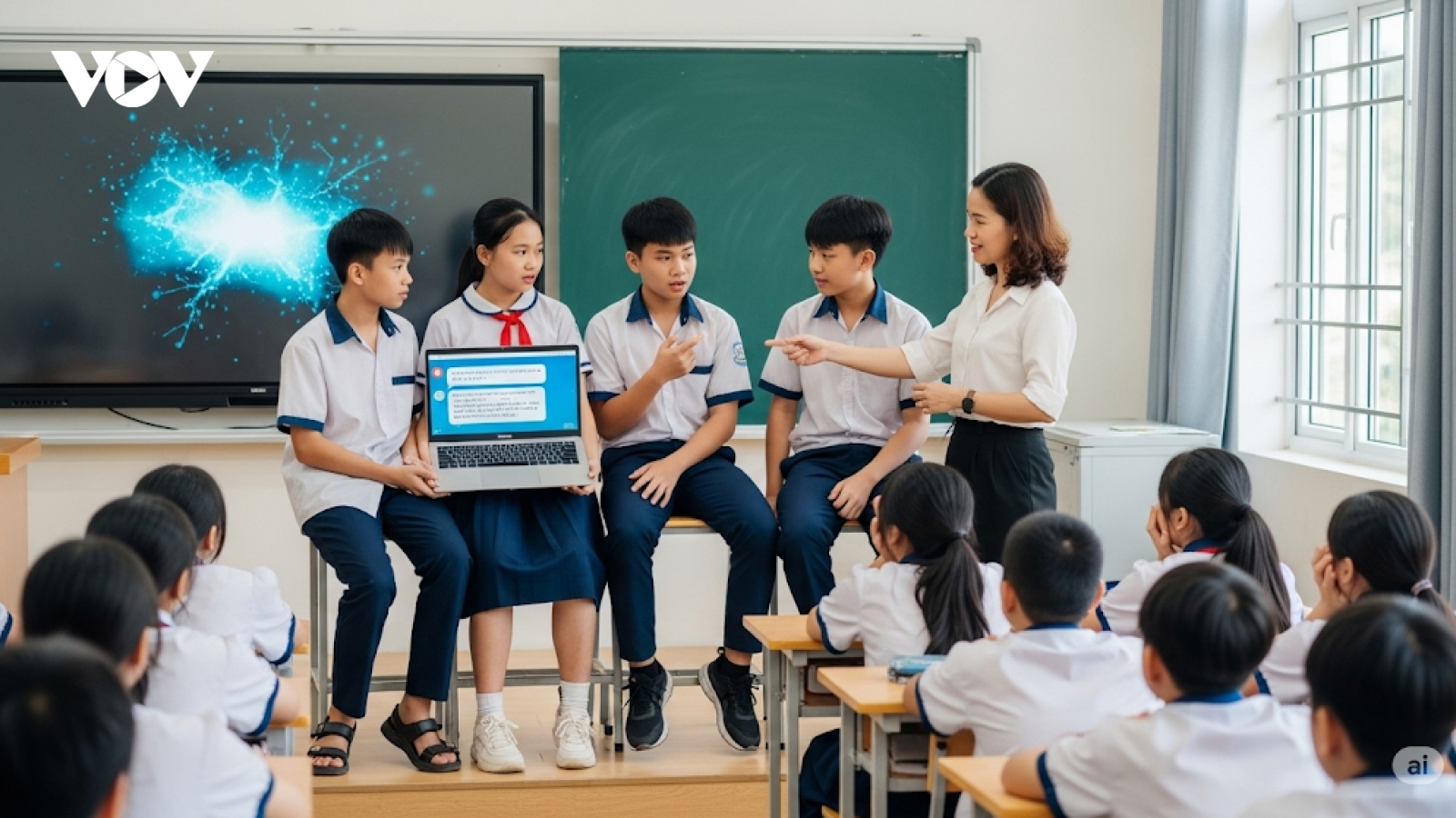 Trẻ bị lừa đảo online, nhà trường đã dạy gì về phòng vệ trên mạng?
