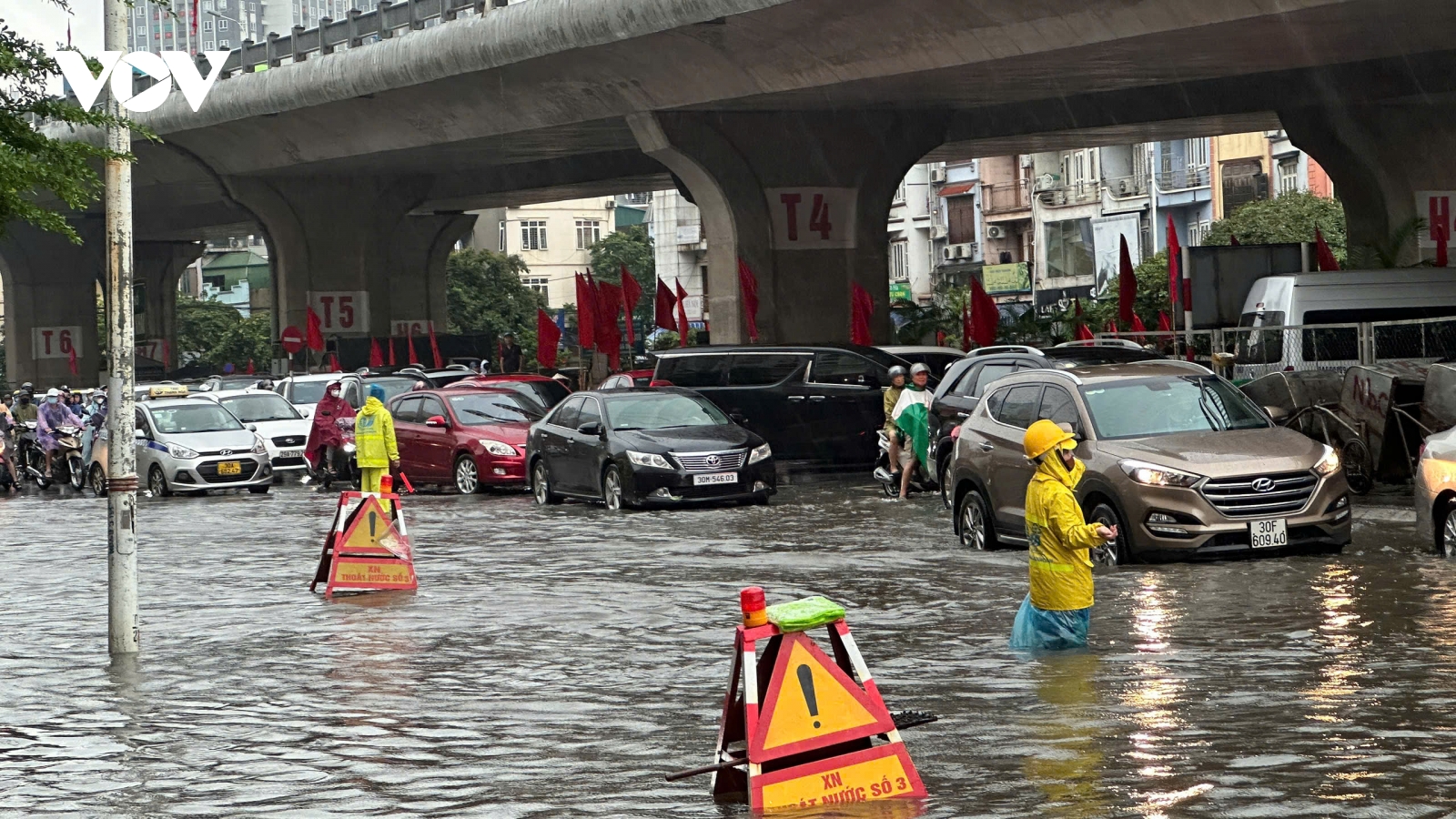 Thời tiết hôm nay 27/8: Bắc Bộ và Bắc Trung Bộ có mưa to và dông
