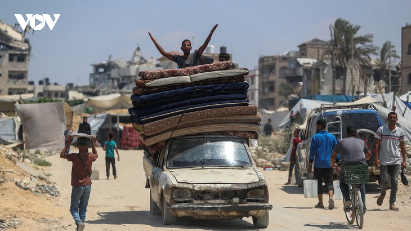 Hamas đồng ý kế hoạch ngừng bắn Gaza