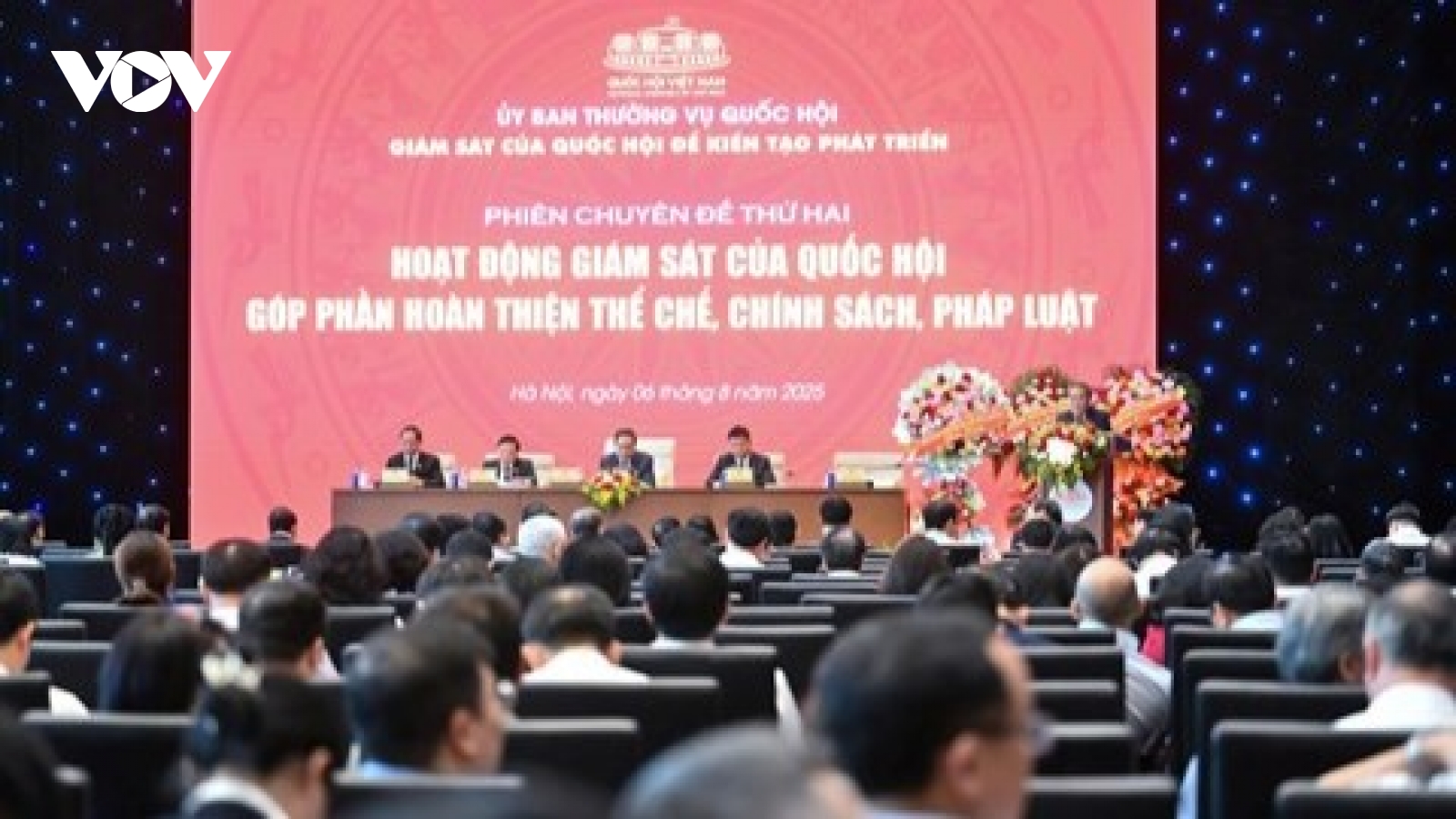 Giám sát để “định hướng”, góp phần hoàn thiện những chính sách ổn định, có tầm nhìn