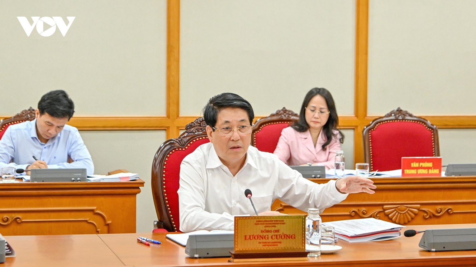 Bộ Chính trị cho ý kiến về công tác chuẩn bị Đại hội Đảng bộ 2 tỉnh Điện Biên và Gia Lai