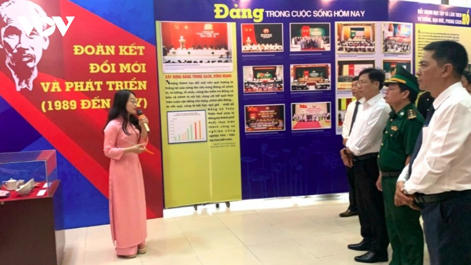 Hue spotlights Party history with “Party’s Call Inspires Hearts” exhibition