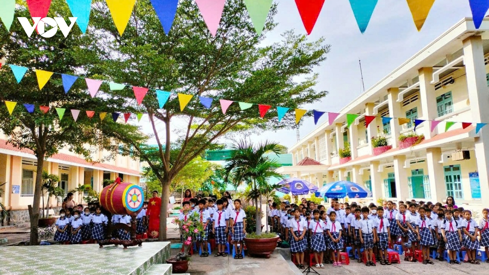 Nhiều điểm trường ở vùng biển Lâm Đồng chưa thể đáp ứng dạy học 2 buổi/ngày