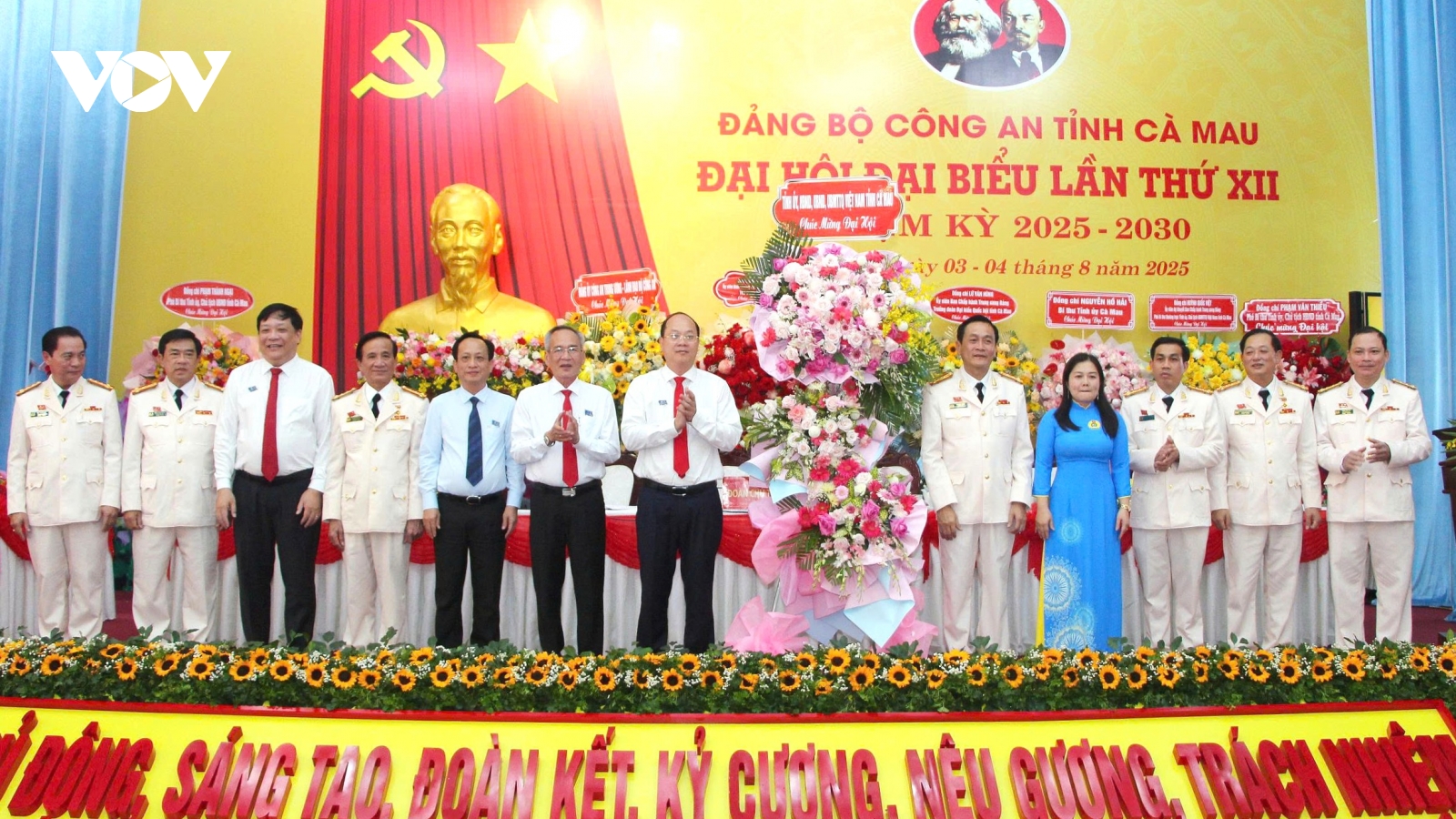 Đại tá Hồ Việt Triều làm Bí thư Đảng ủy Công an tỉnh Cà Mau