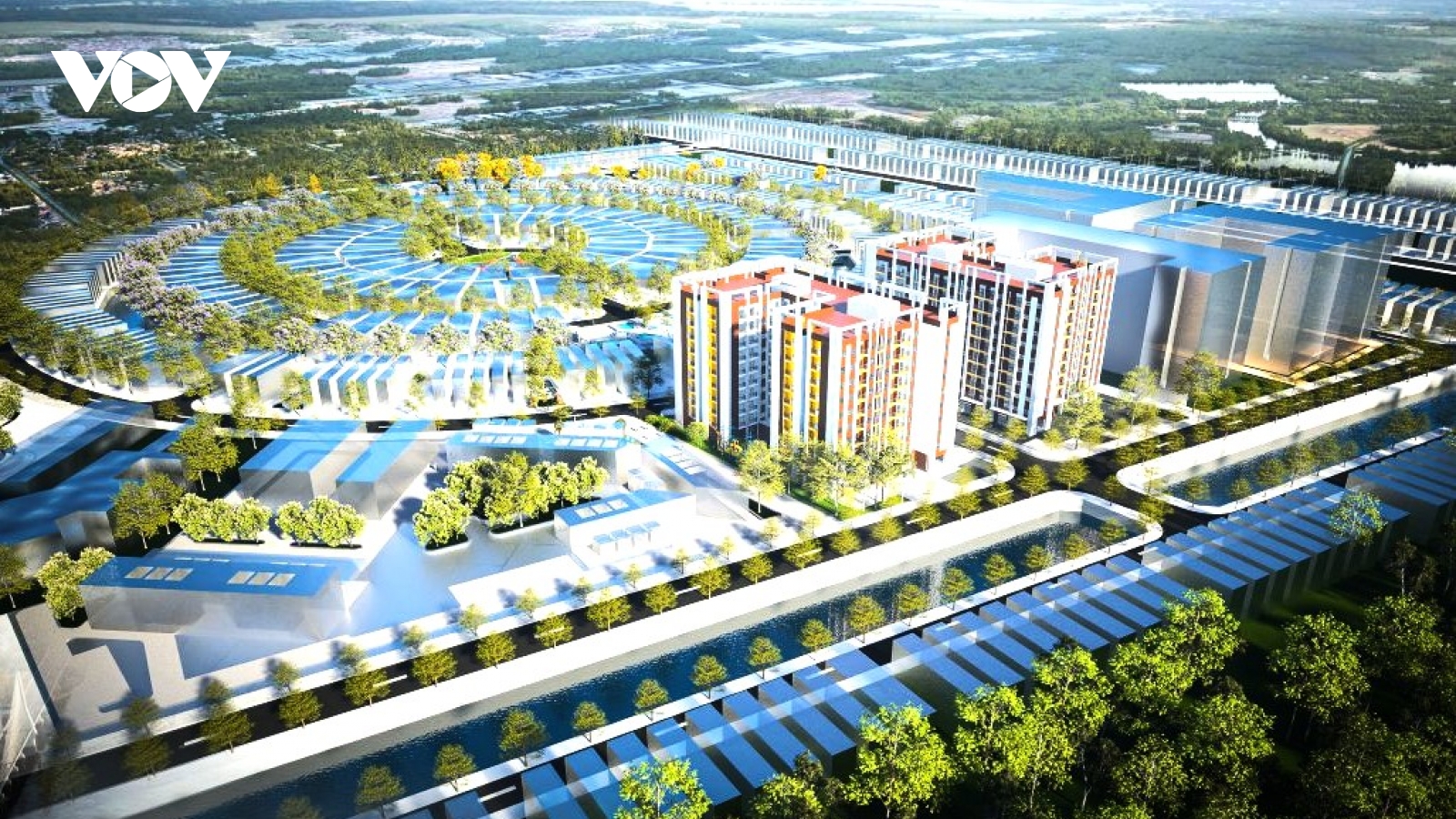 Cà Mau khởi công dự án nhà ở xã hội 1.200 căn