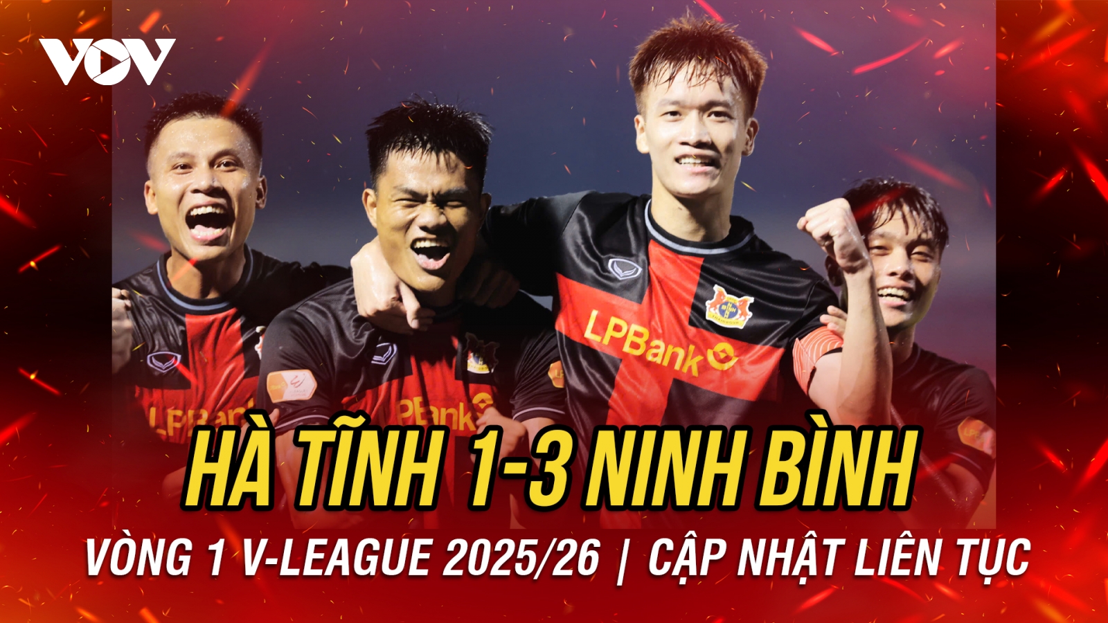 Hoàng Đức kiến tạo đẳng cấp, Ninh Bình lội ngược dòng trên sân khách