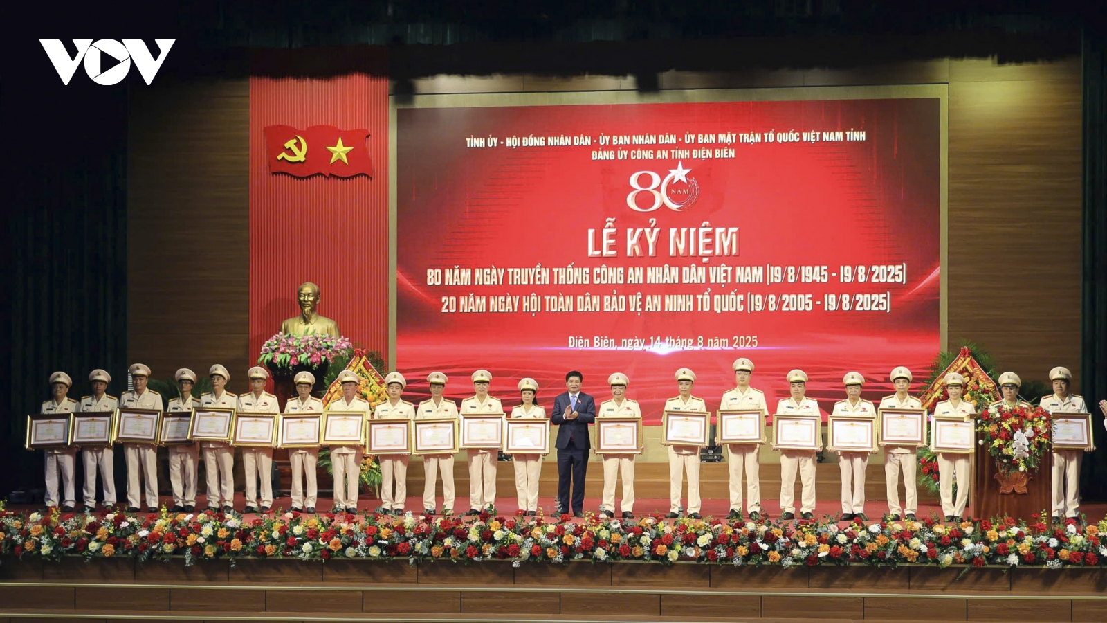 Công an Điện Biên khẳng định vai trò “lá chắn thép”