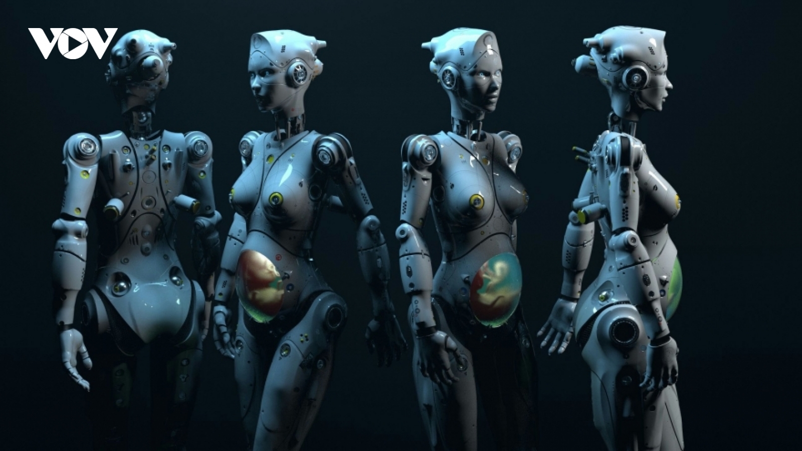 Robot mang thai đầu tiên thế giới: Cộng đồng mạng phản ứng gay gắt