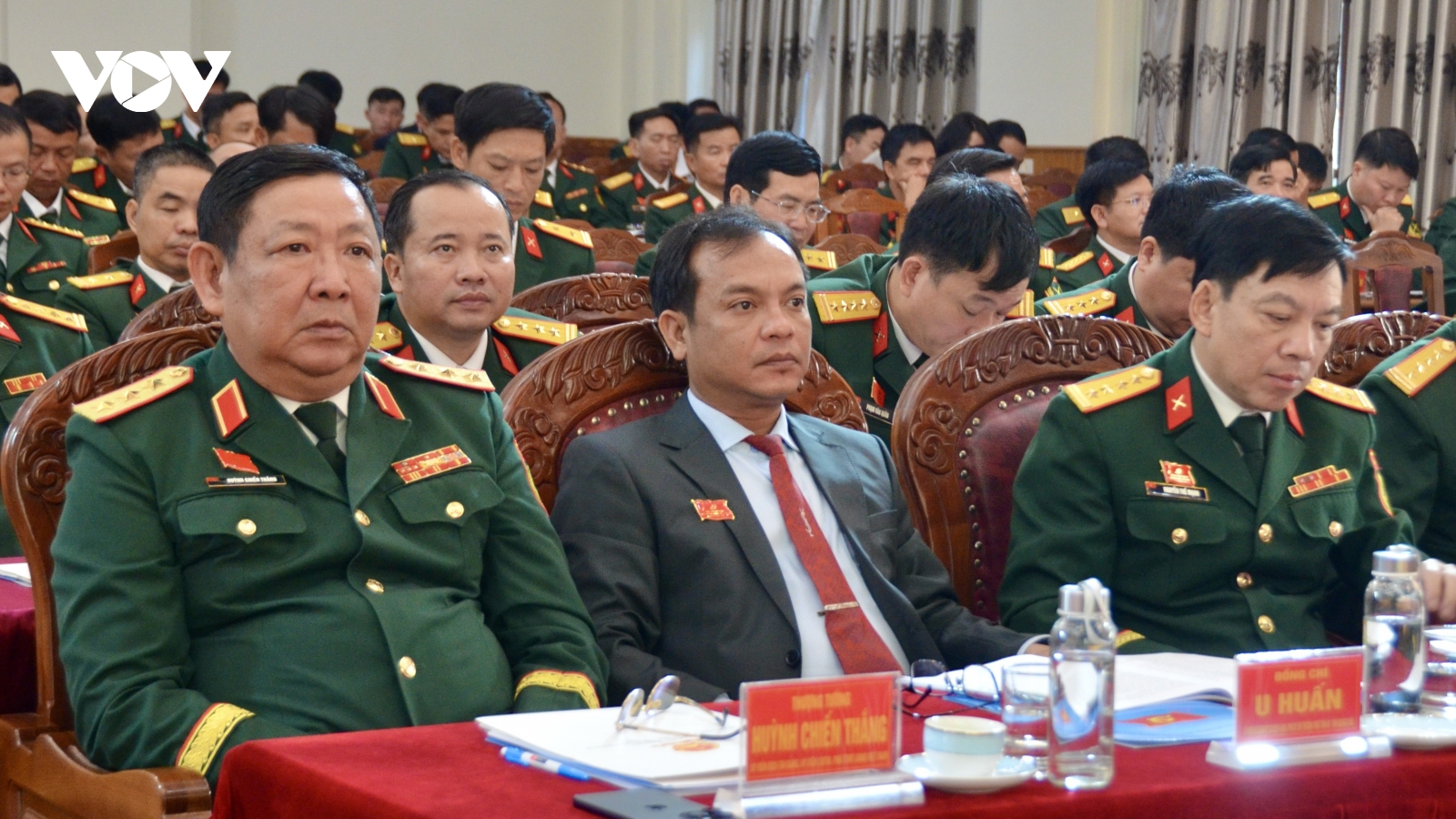 Binh đoàn 15 giữ vững vai trò nòng cốt về kinh tế - quốc phòng ở biên giới Tây Nguyên