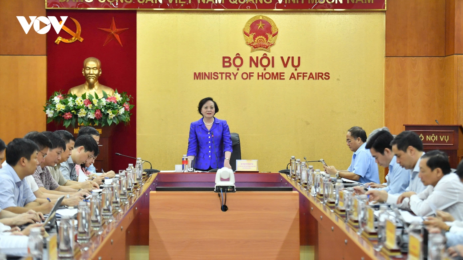 Bộ trưởng Bộ Nội vụ: Sẽ cử cán bộ về hỗ trợ 34 tỉnh, thành vận hành chính quyền 2 cấp