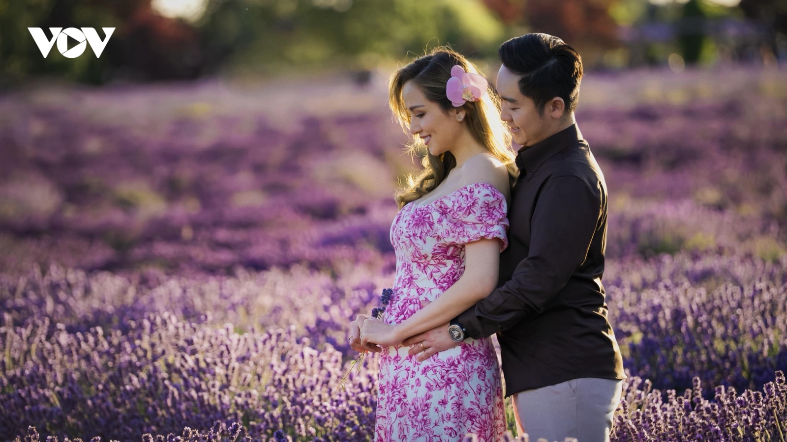 Hoa hậu Diễm Hương mang thai lần hai