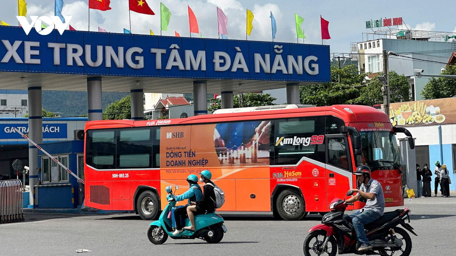 Đà Nẵng tăng cường tàu, xe phục vụ người dân đi lại dịp lễ Quốc khánh 2/9