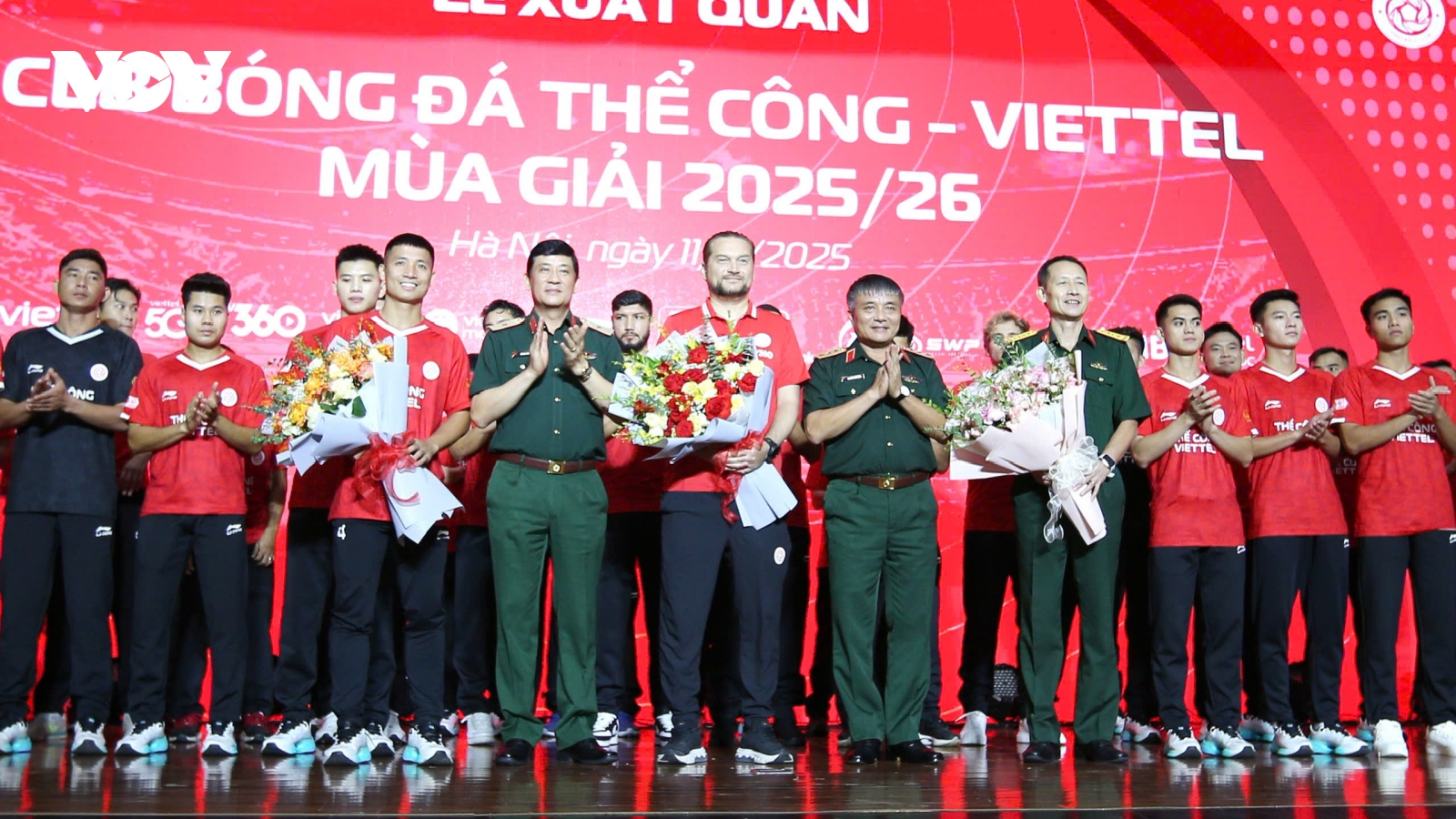 Thể Công Viettel đặt mục tiêu vô địch V-League 2025/2026