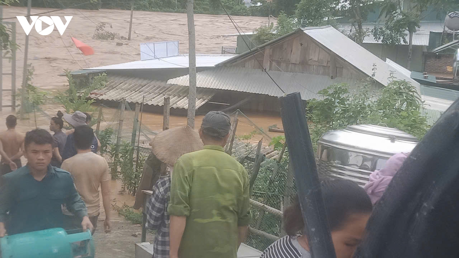 Sơn La thành lập Sở Chỉ huy phía trước để ứng phó với bão lũ, ngập úng trên địa bàn