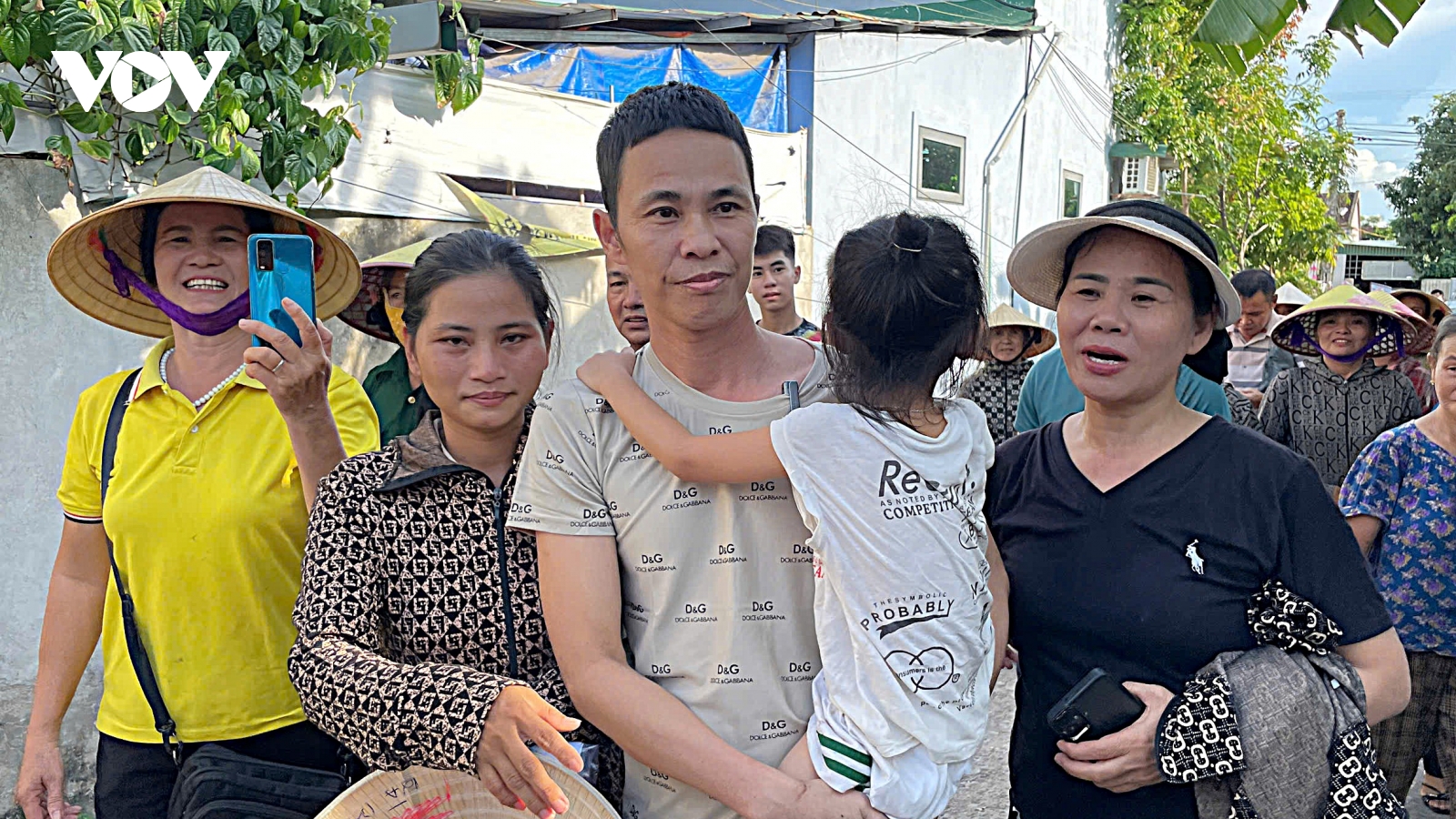 Bị cáo Thái Khắc Thành trong vụ án "Gà lôi trắng" đã trở về với gia đình