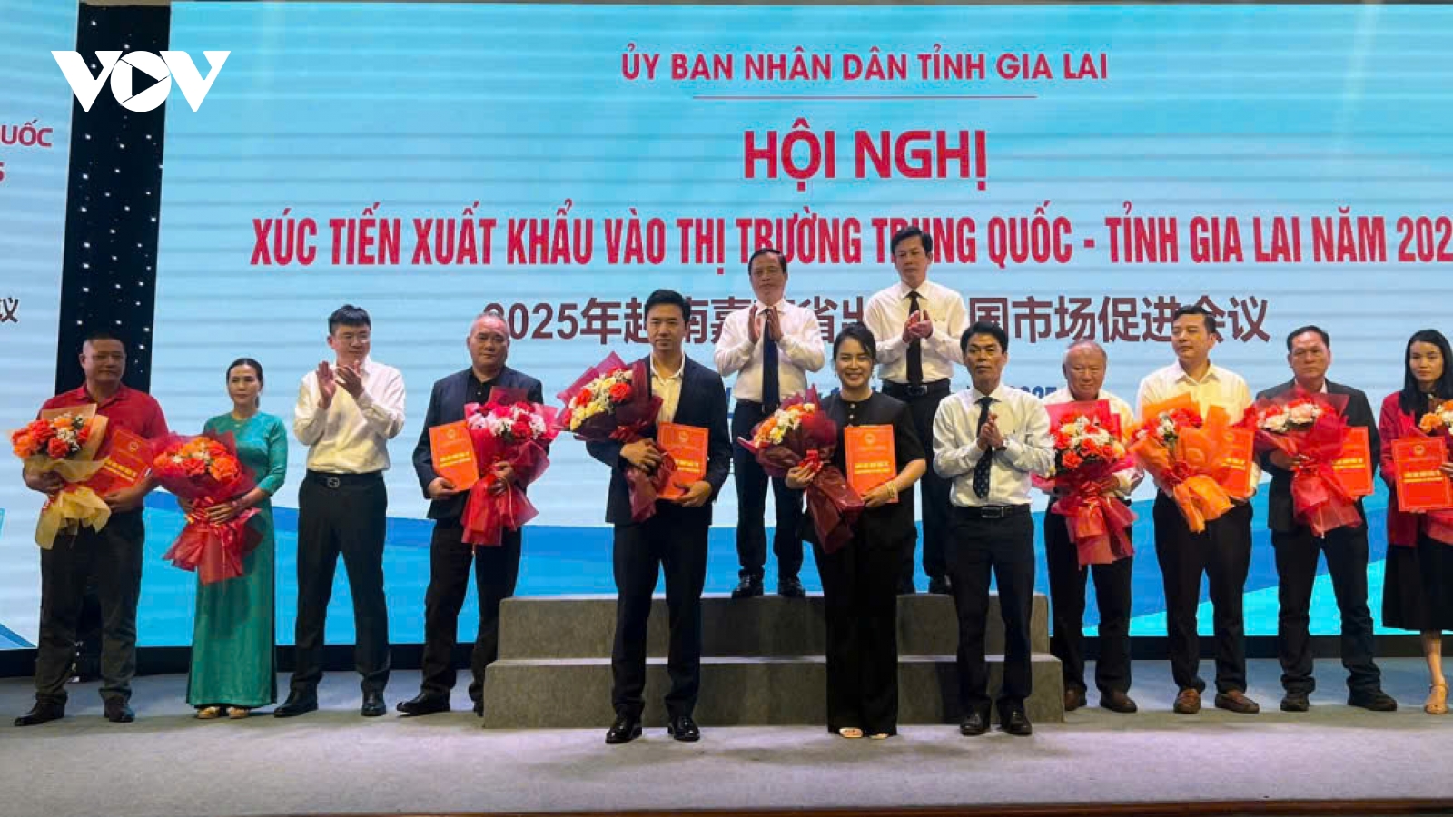 Gia Lai mở rộng hợp tác xuất khẩu nông sản sang Trung Quốc