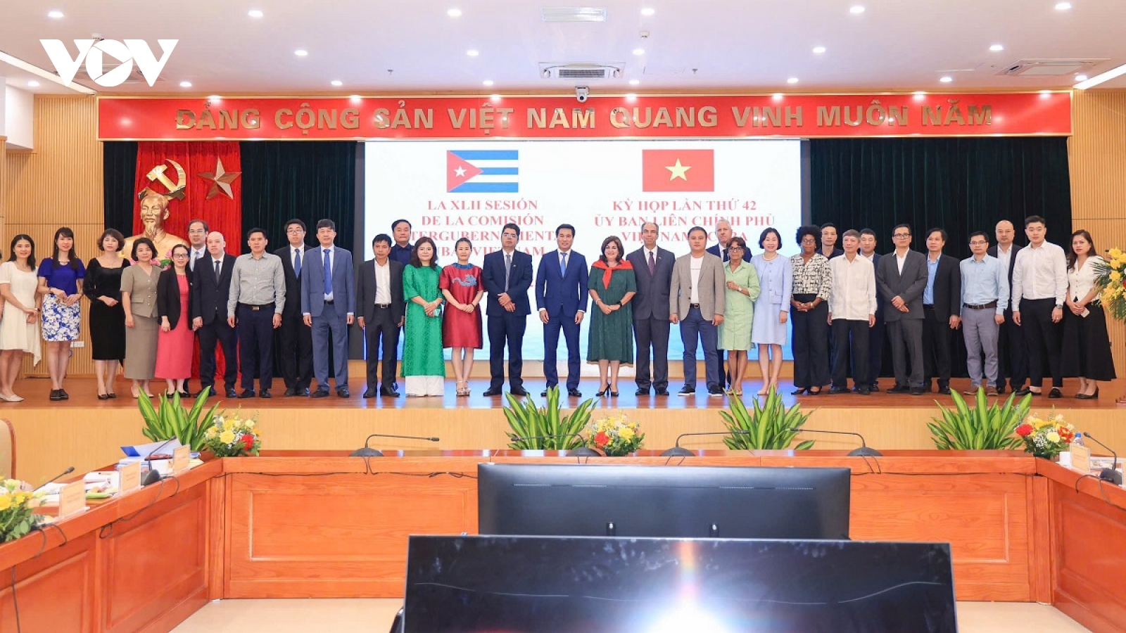 Đẩy mạnh quan hệ kinh tế - thương mại, đầu tư giữa Việt Nam - Cu ba