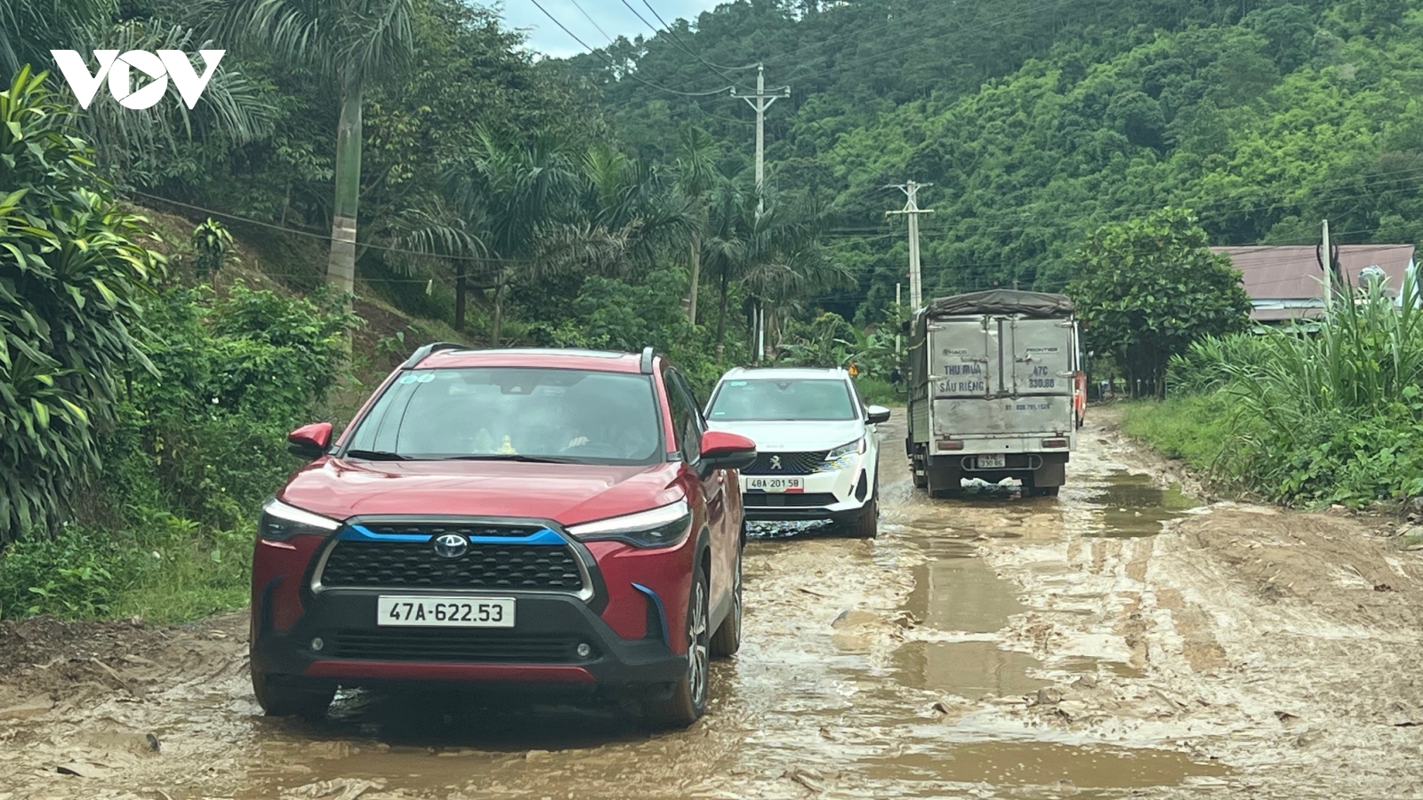 Quốc lộ 27 xuống cấp nghiêm trọng, tiềm ẩn nguy cơ tai nạn giao thông