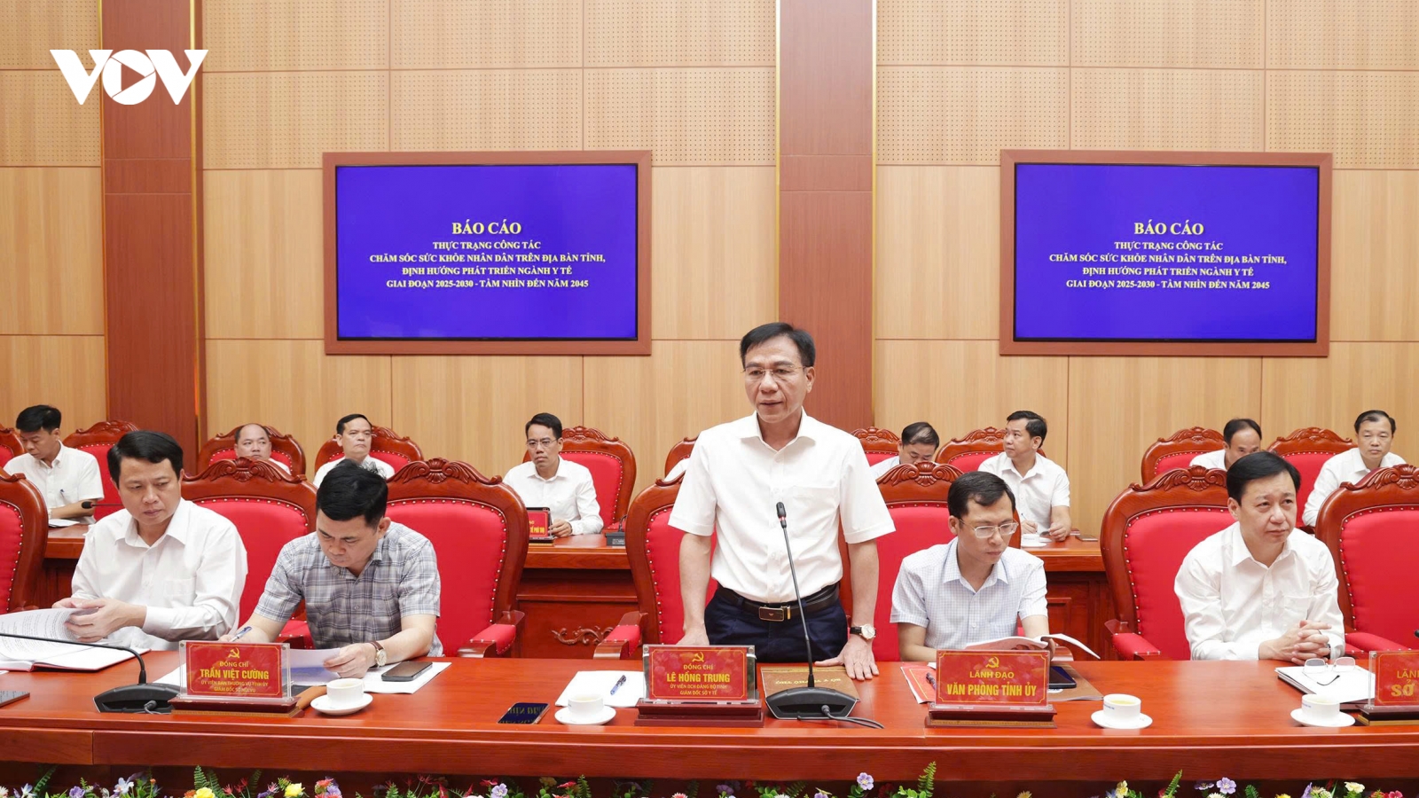 Bí thư Tỉnh ủy Phú Thọ yêu cầu ngành Y tế tạo đột phá toàn diện trong khám chữa bệnh