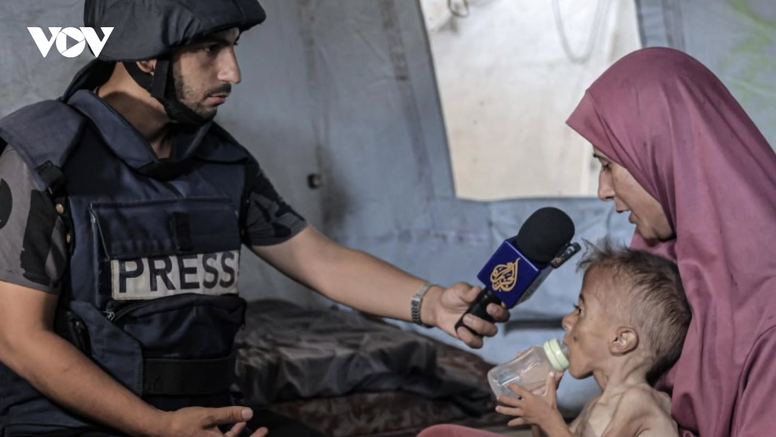 Al-Jazeera lên án cuộc tấn công của Israel vào các nhà báo tại Gaza