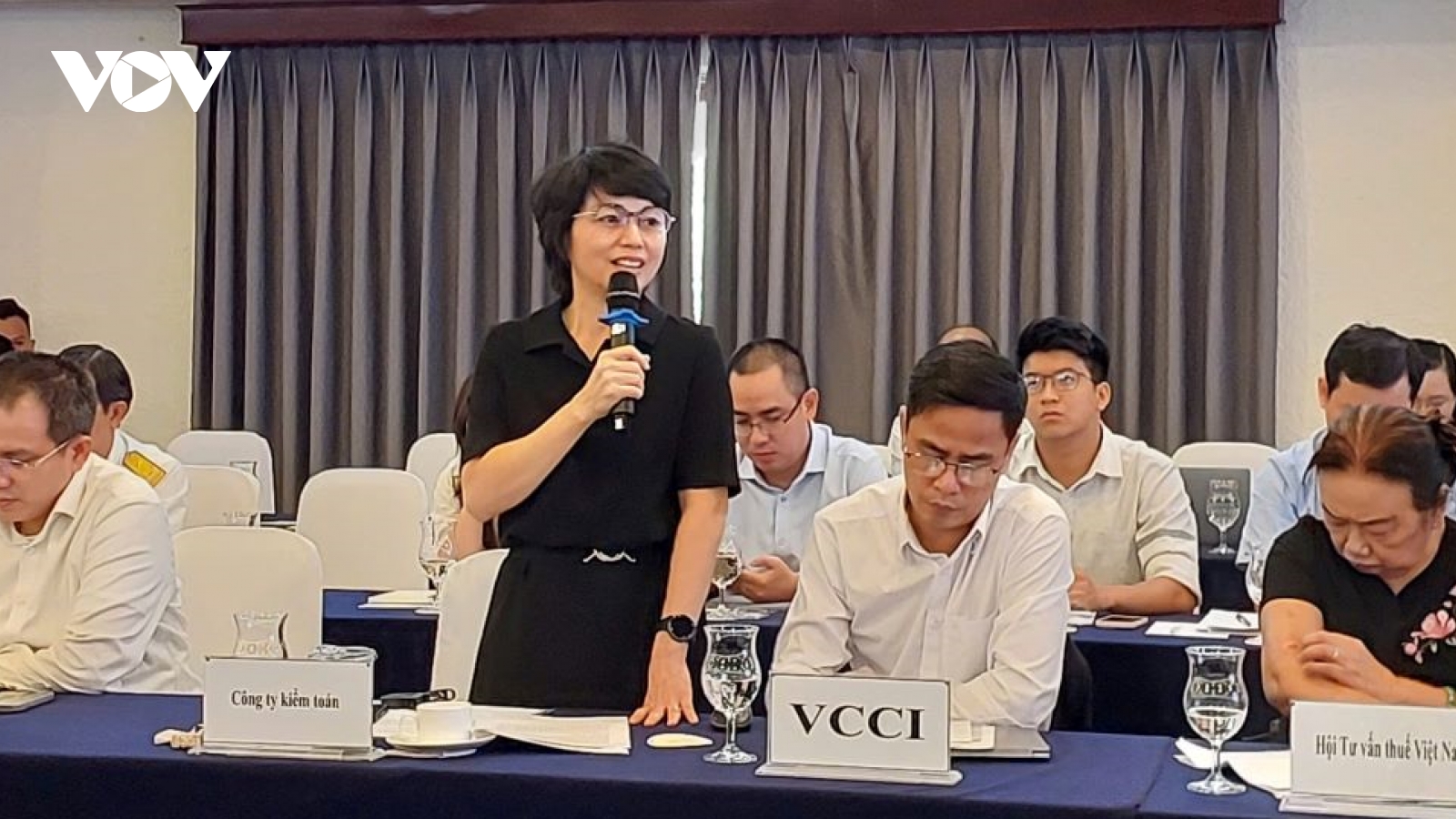 Đề xuất doanh nghiệp được tham vấn trước khi kiểm tra thuế