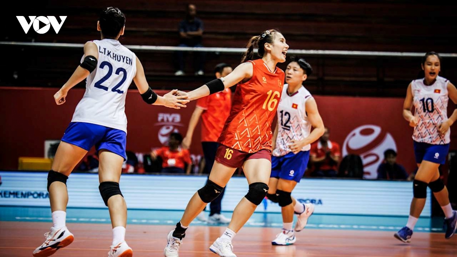 Bảng xếp hạng bóng chuyền nữ U21 thế giới 2025 mới nhất